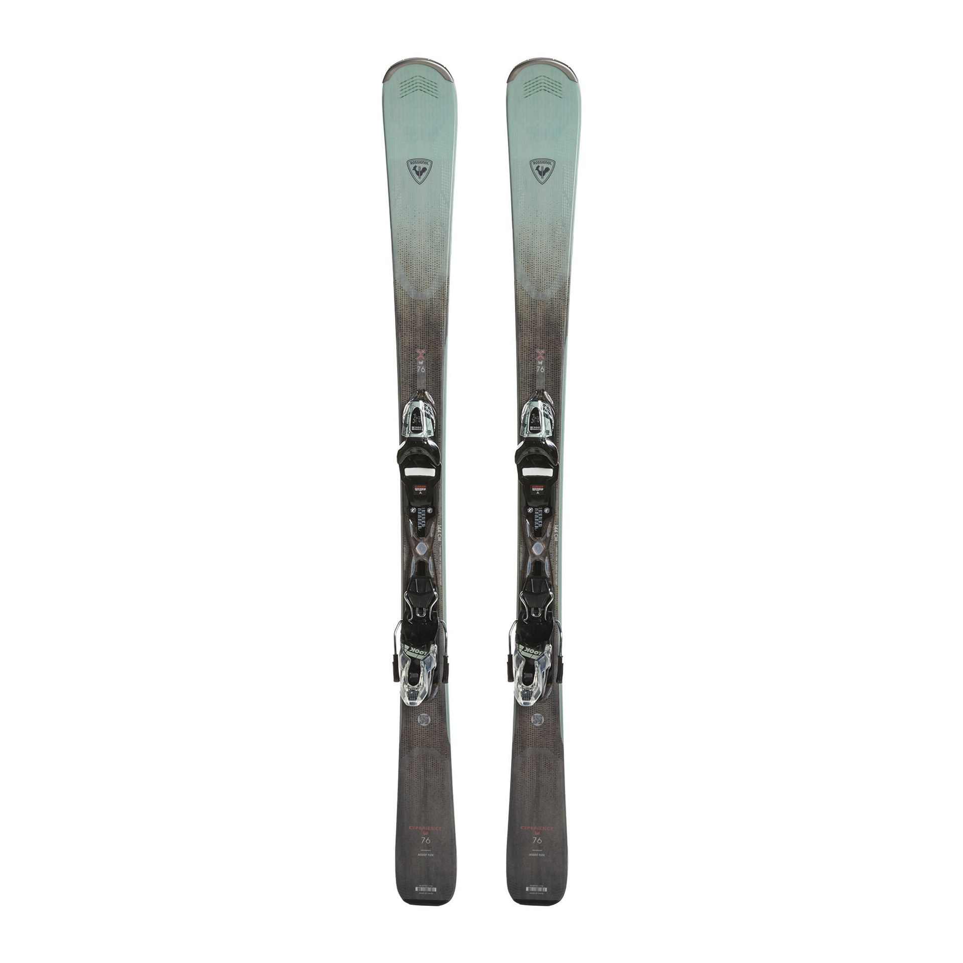 Narty zjazdowe damskie Rossignol Experience W 76 + wiązania XP10