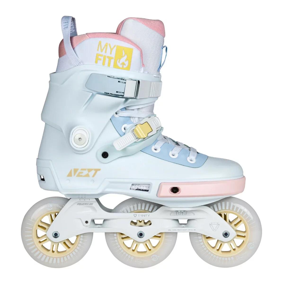 Rolki Freeride Damskie Powerslide Next Pastel 100