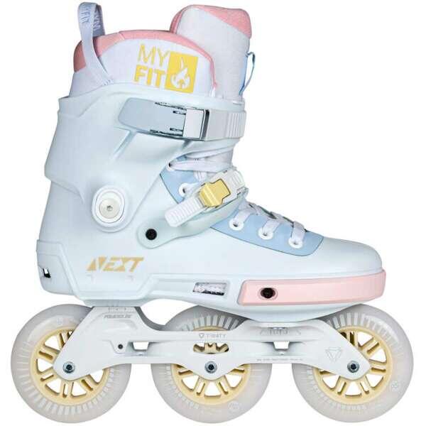 Rolki Freeride Damskie Powerslide Next Pastel 100