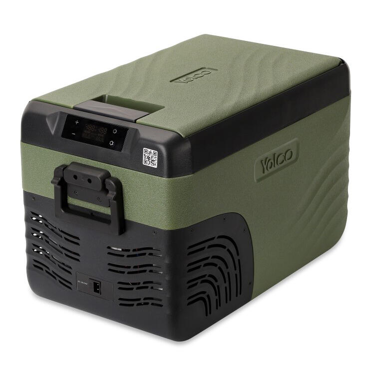 Lodówka kompresorowa Yolco KX30 GREEN