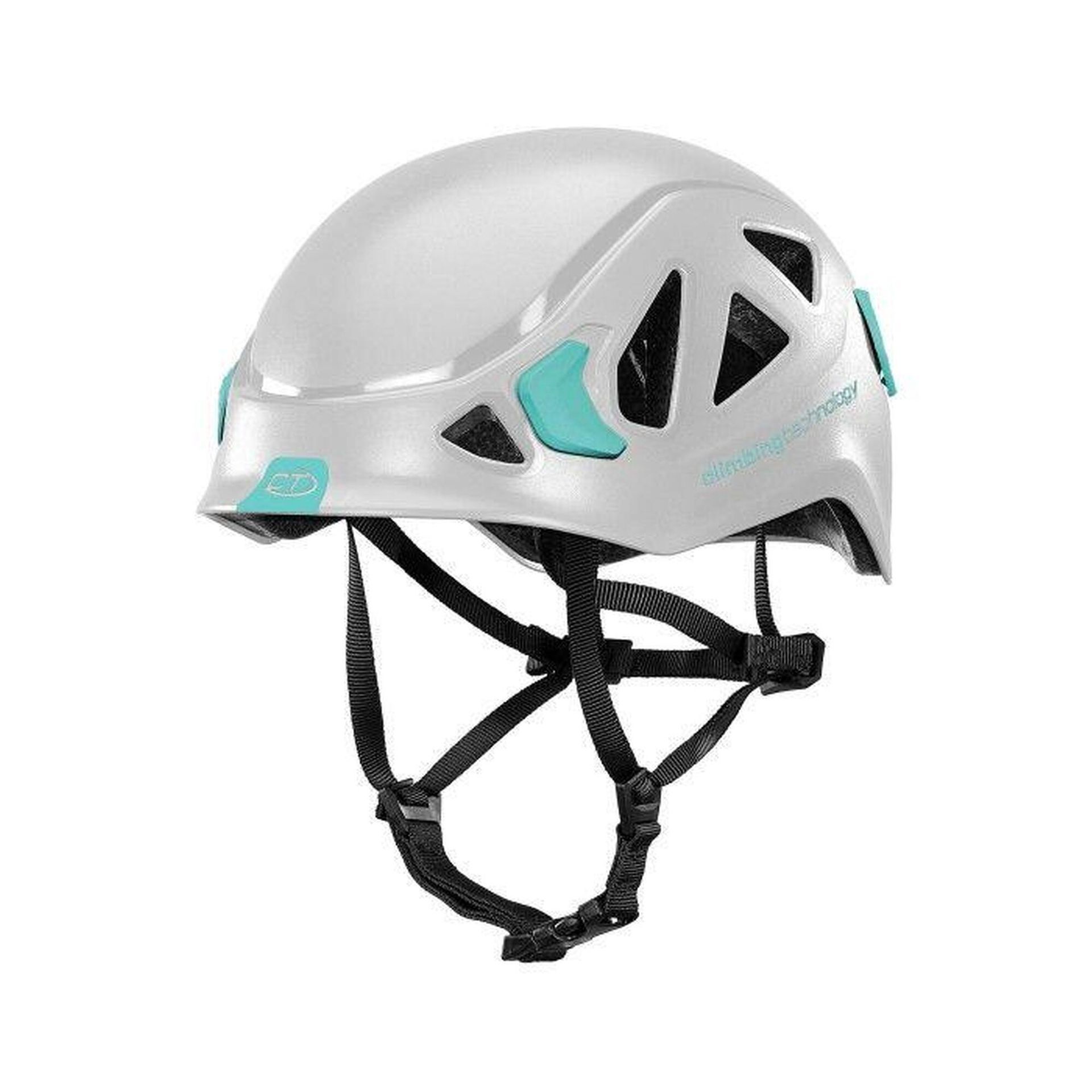 Kask wspinaczkowy Climbing Technology Eclipse - white/acquamarine