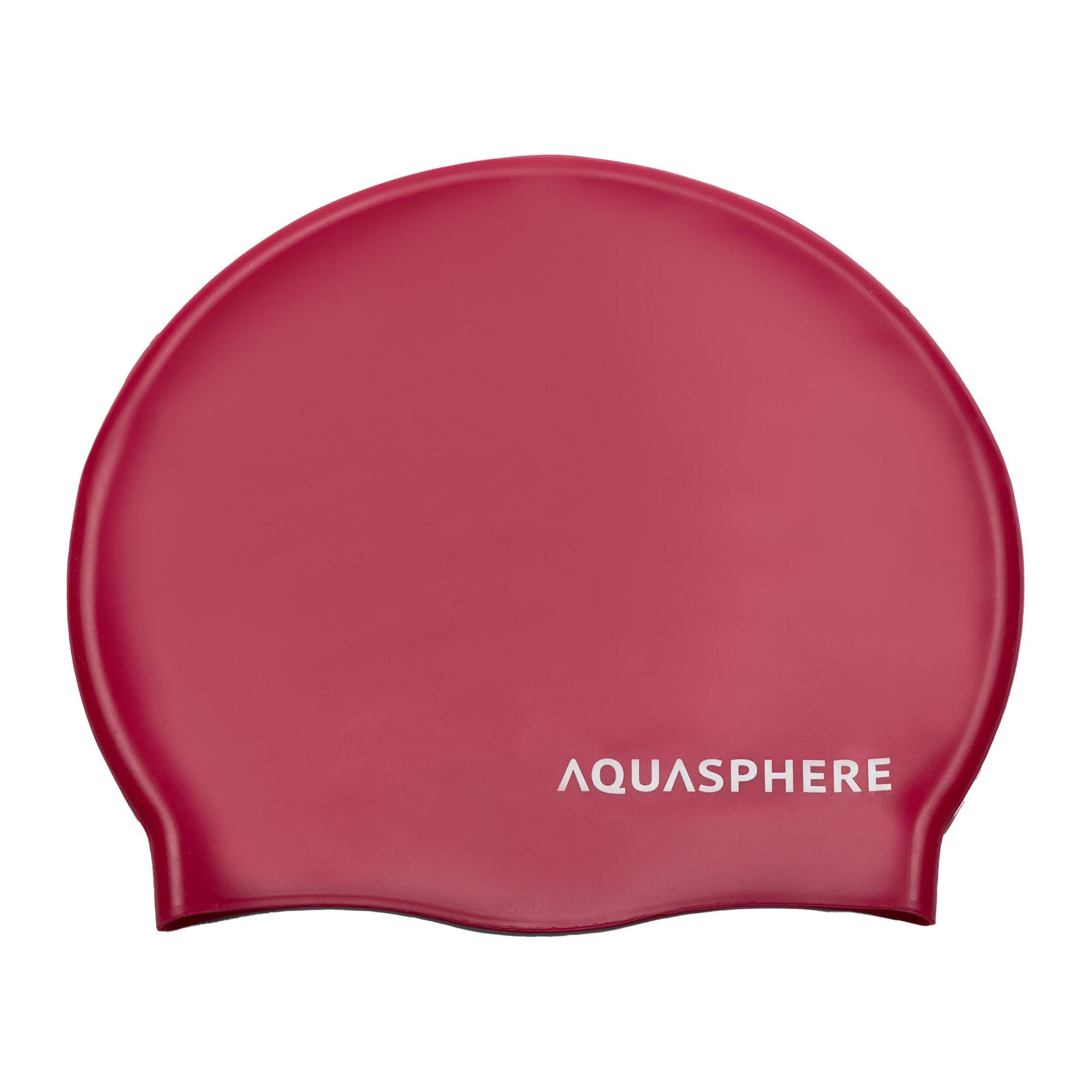 Czepek Pływacki Aqua Sphere Adult Sherry Red