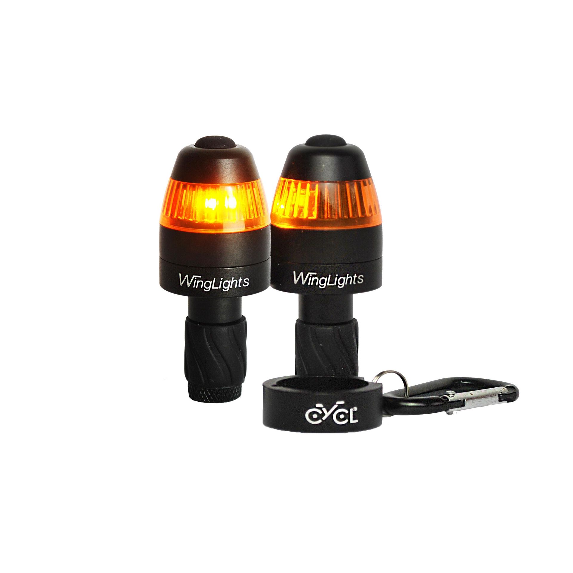 CYCL Kierunkowskaz do roweru WingLights Mag V3 WLM-301-BLK_Noir
