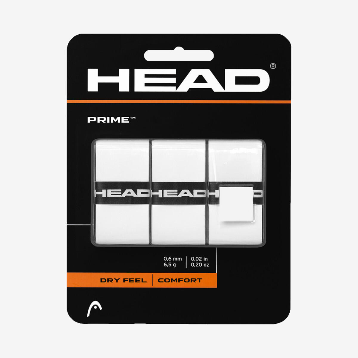 Head Prime, biały, jeden rozmiar 285475