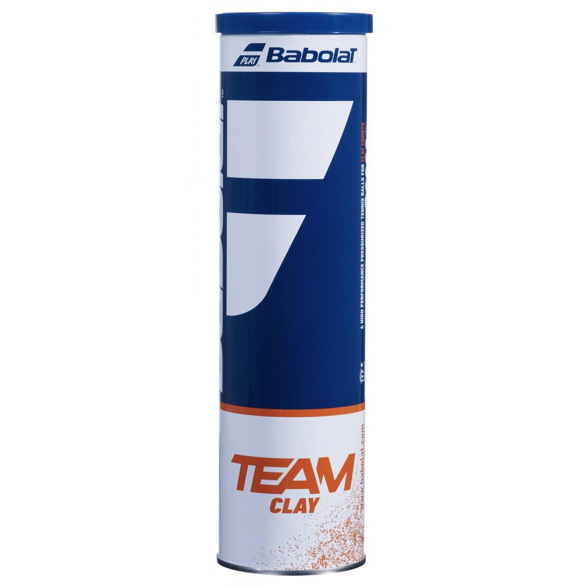 Babolat Team Clay (4 szt.) 301502080