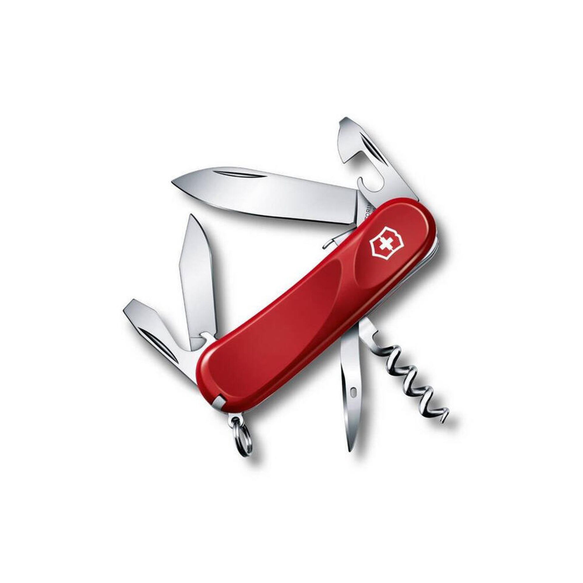 Victorinox Scyzoryk Evolution S101 85mm czerwony)