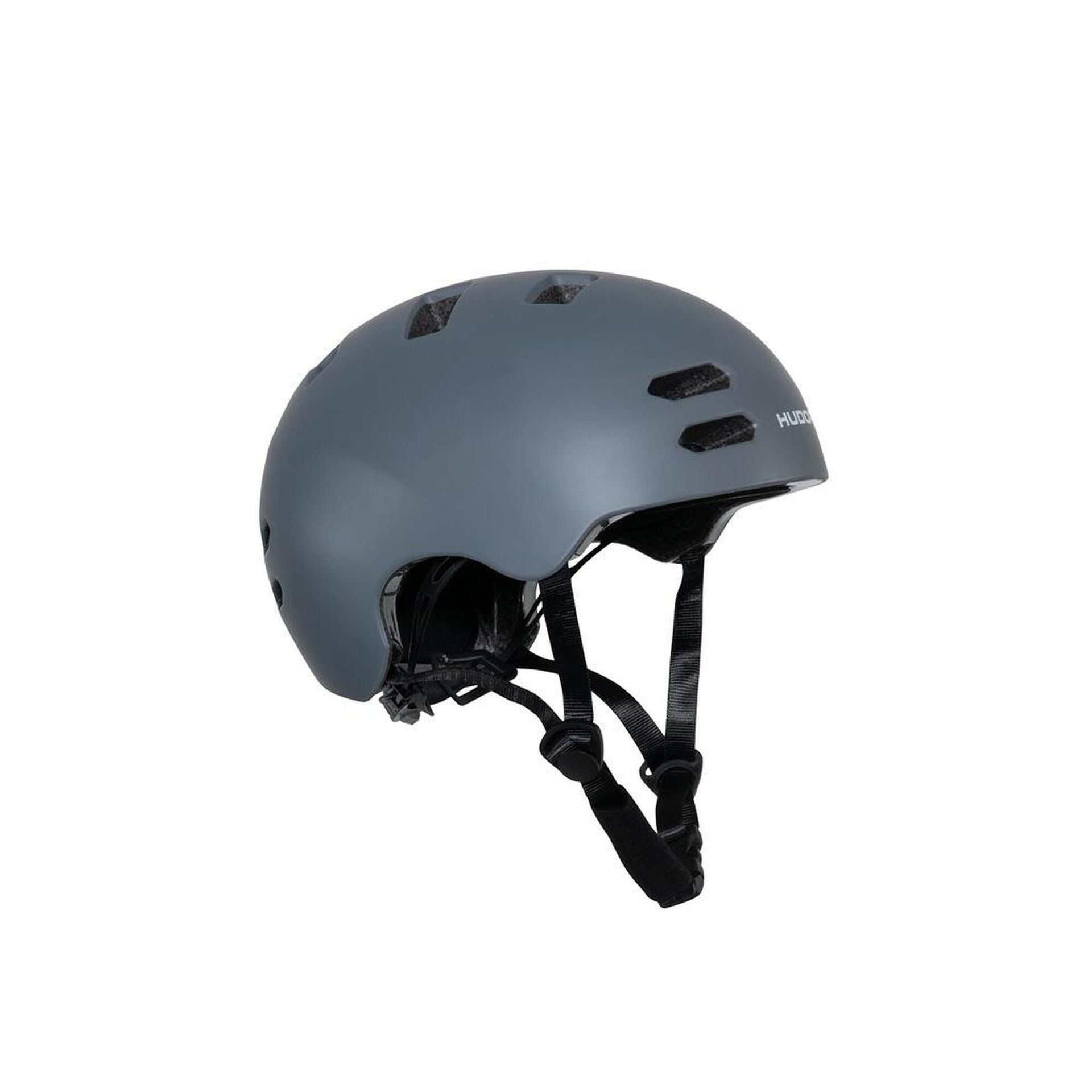 HUDORA Kask Allround Grapghit, grafitowy, S