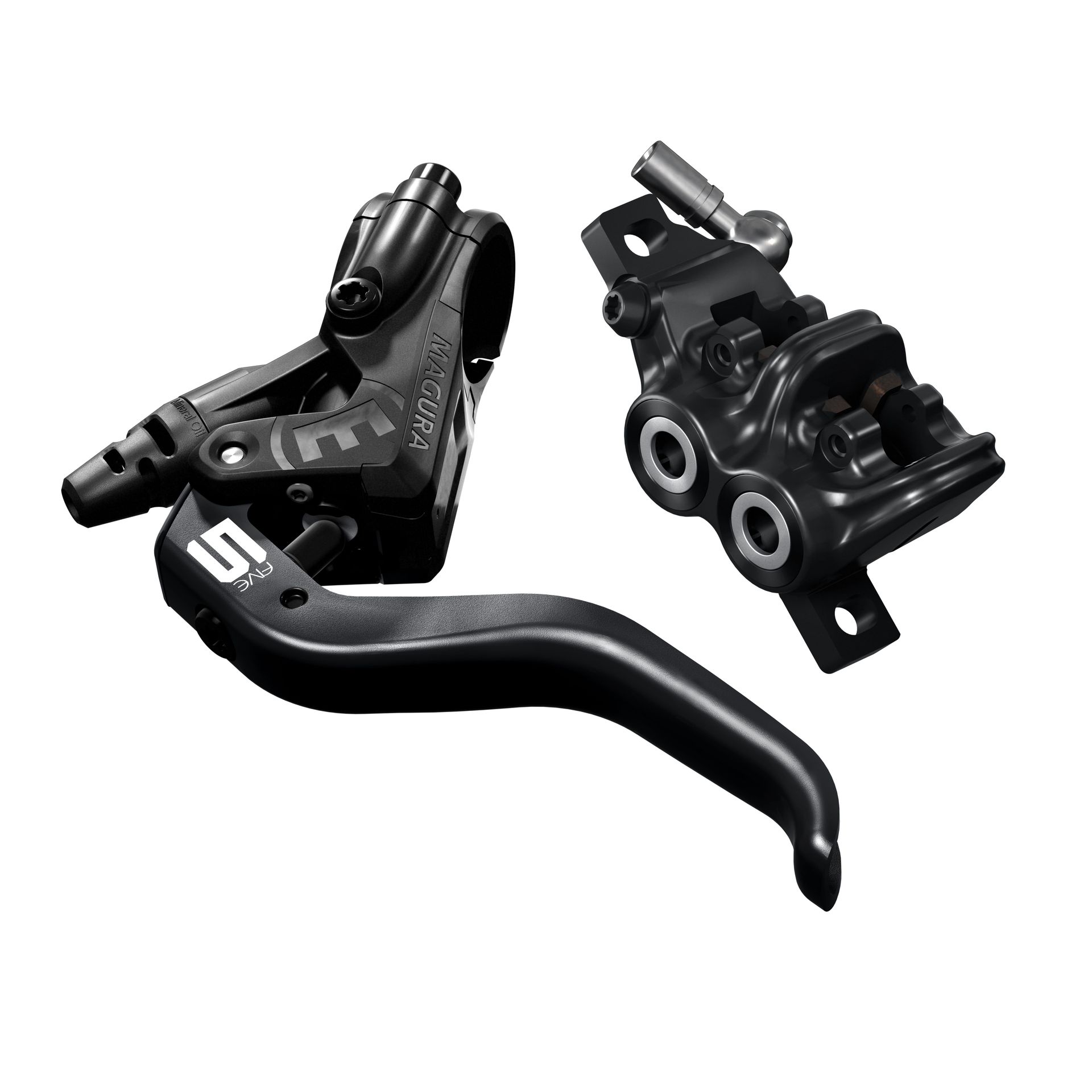 Magura MT5 hamulce tarczowe w zestawie: 2200 mm 2700477