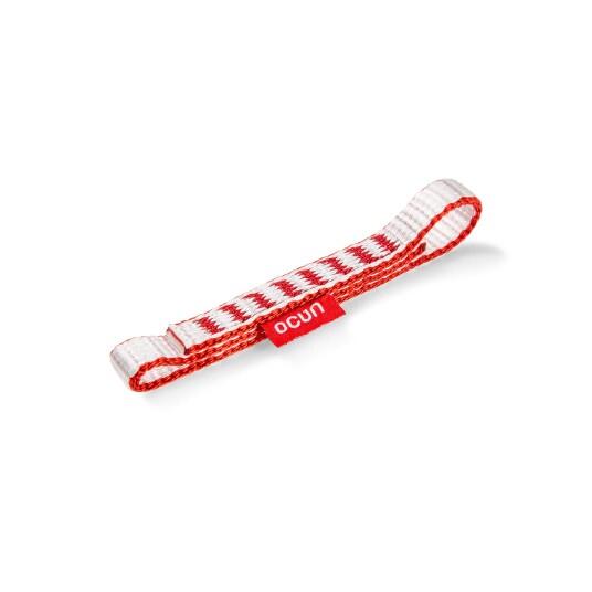 Taśma do ekspresów Ocun Quickdraw Bio-Dyn 11 mm 10 cm - red