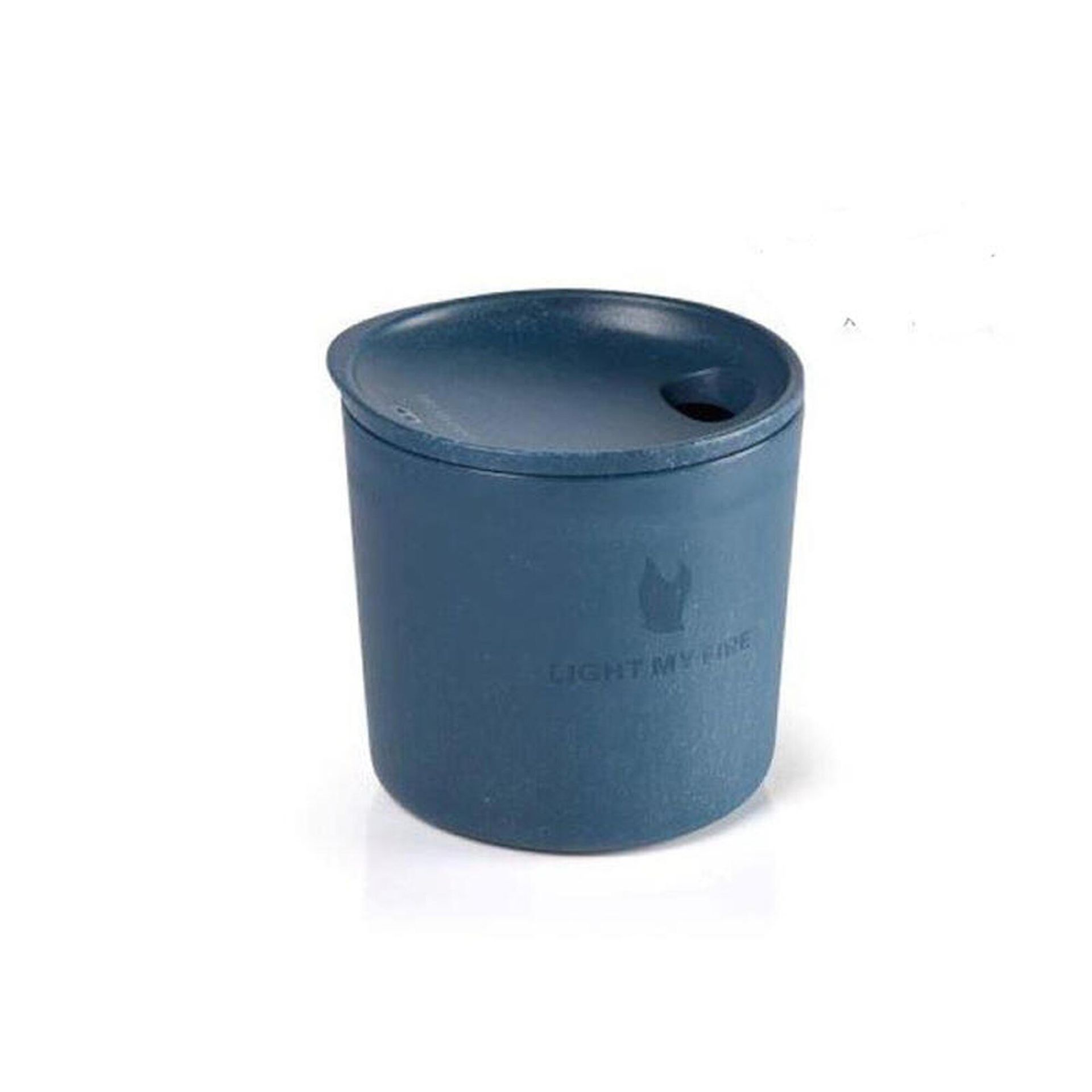 Light My Fire MyCup´n Lid Cup Short, niebieski 2022 Kubki 2459510900