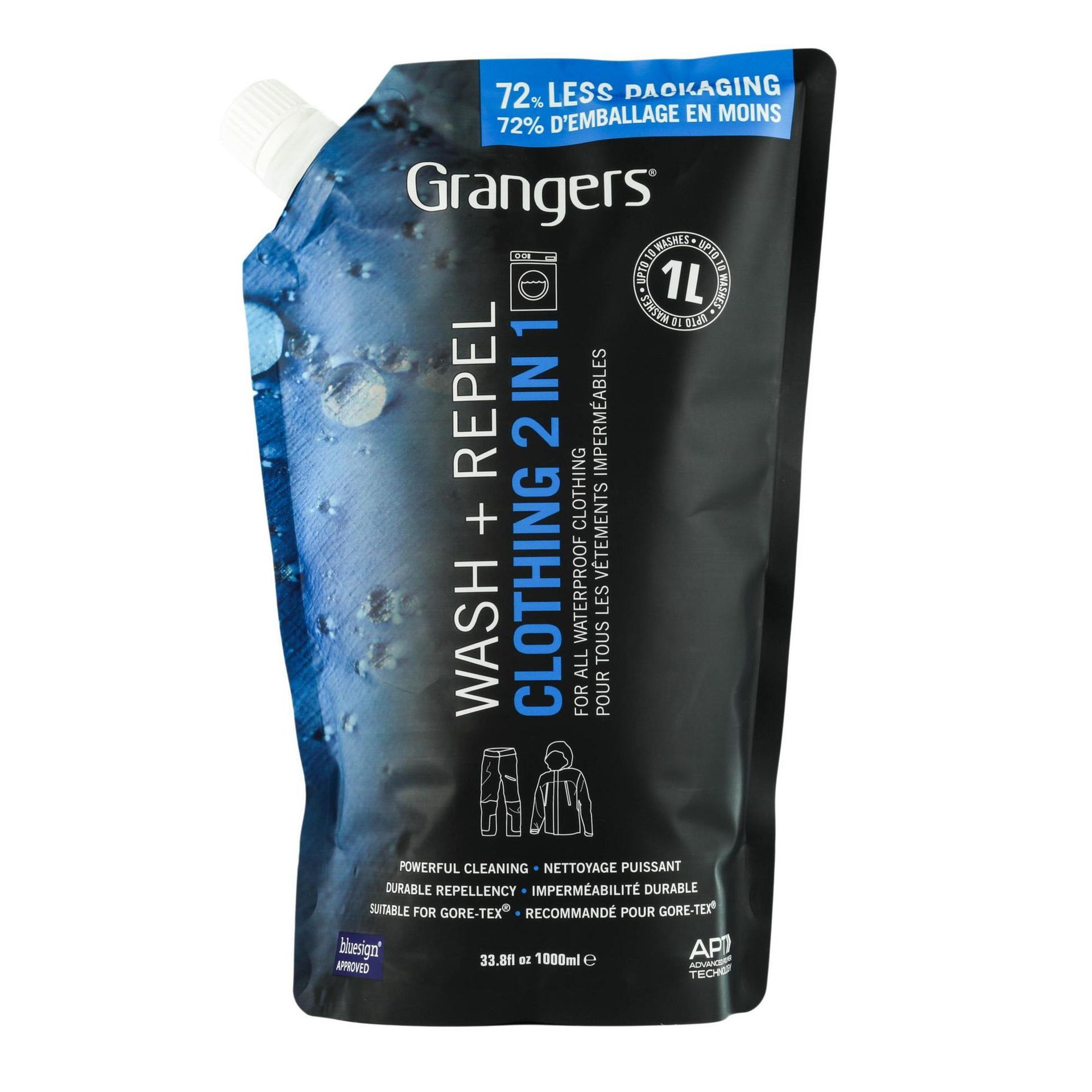 Preparat do odzieży Grangers 2w1 CLOTHING WASH + REPEL GRF73/100 300 ml - ONE SIZE
