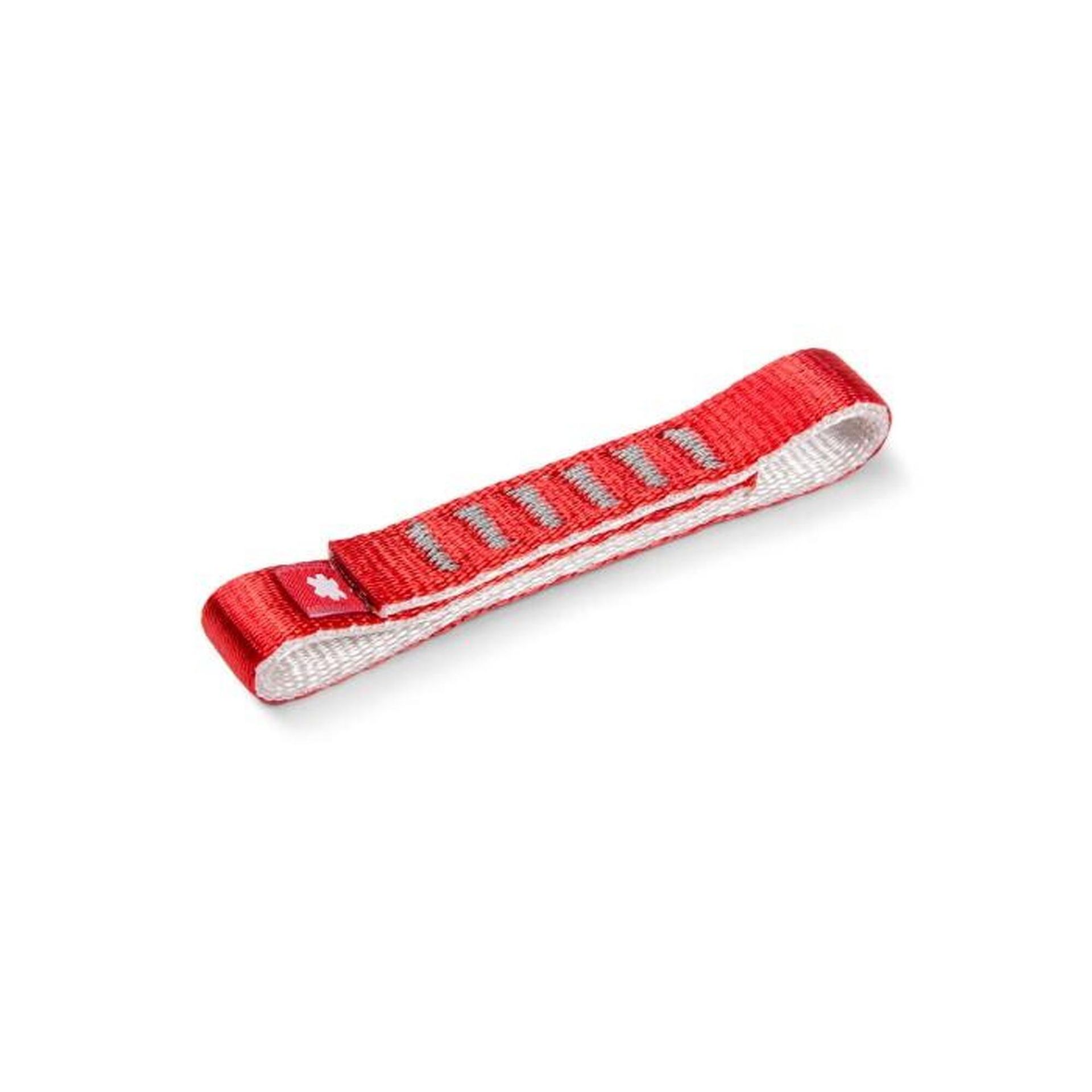 Taśma do ekspresów Ocun Quickdraw Eco-Pes 16 mm 10 cm - red