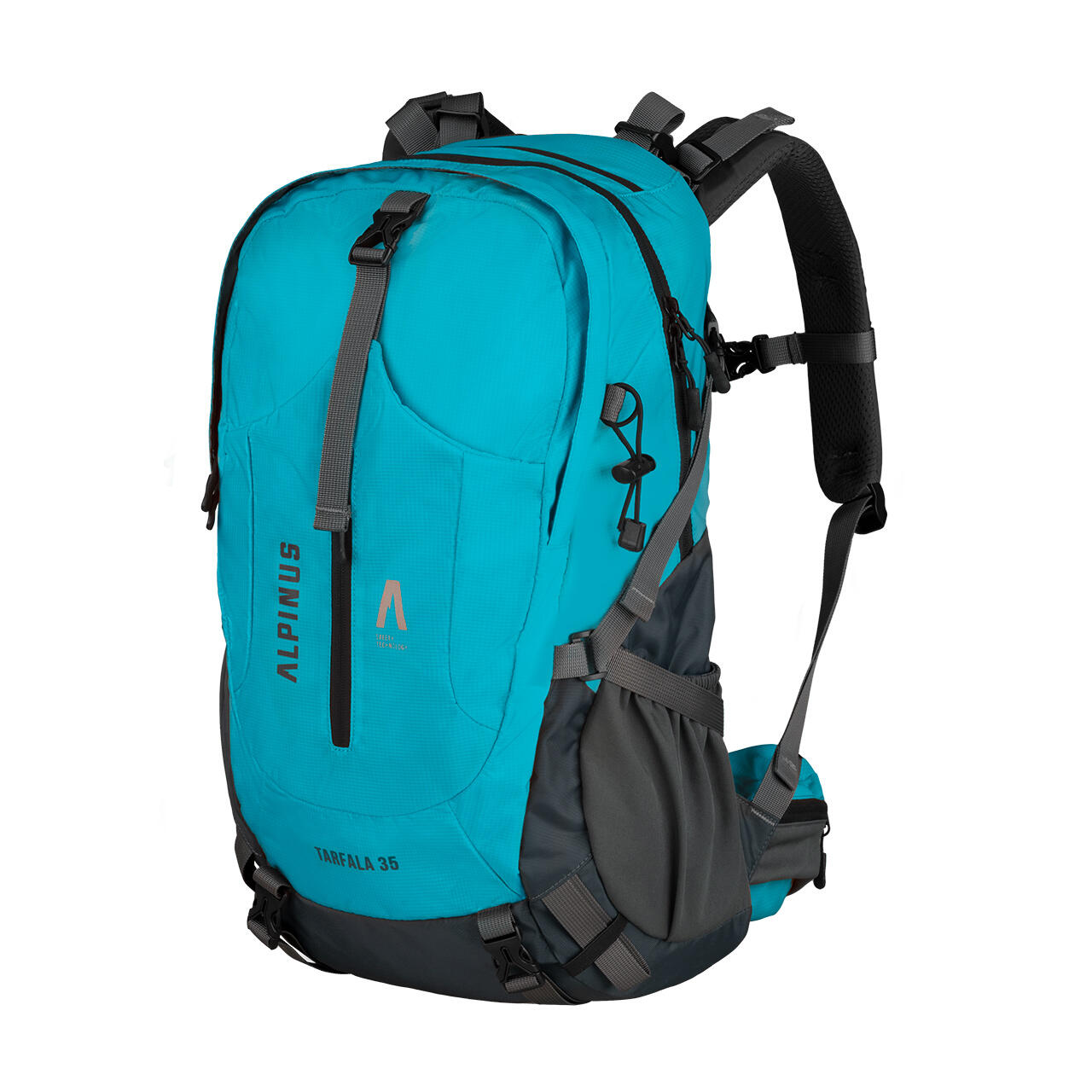 Plecak turystyczny Alpinus Tarfala 35L niebieski