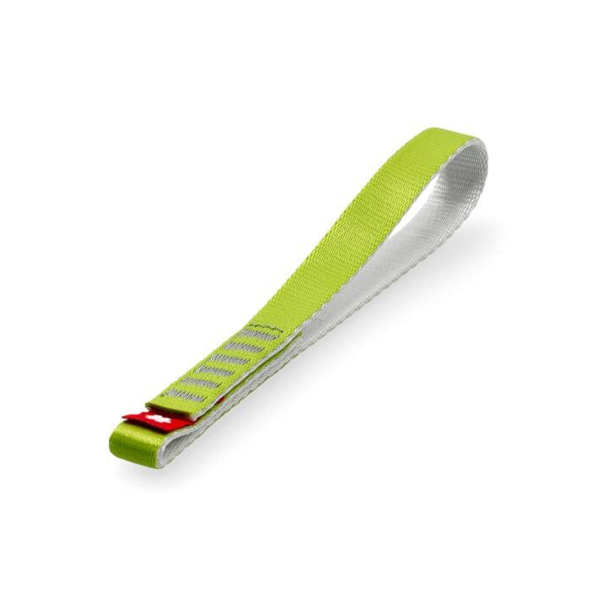 Taśma do ekspresów Ocun Quickdraw Eco-Pes 16 mm 20 cm - green/green