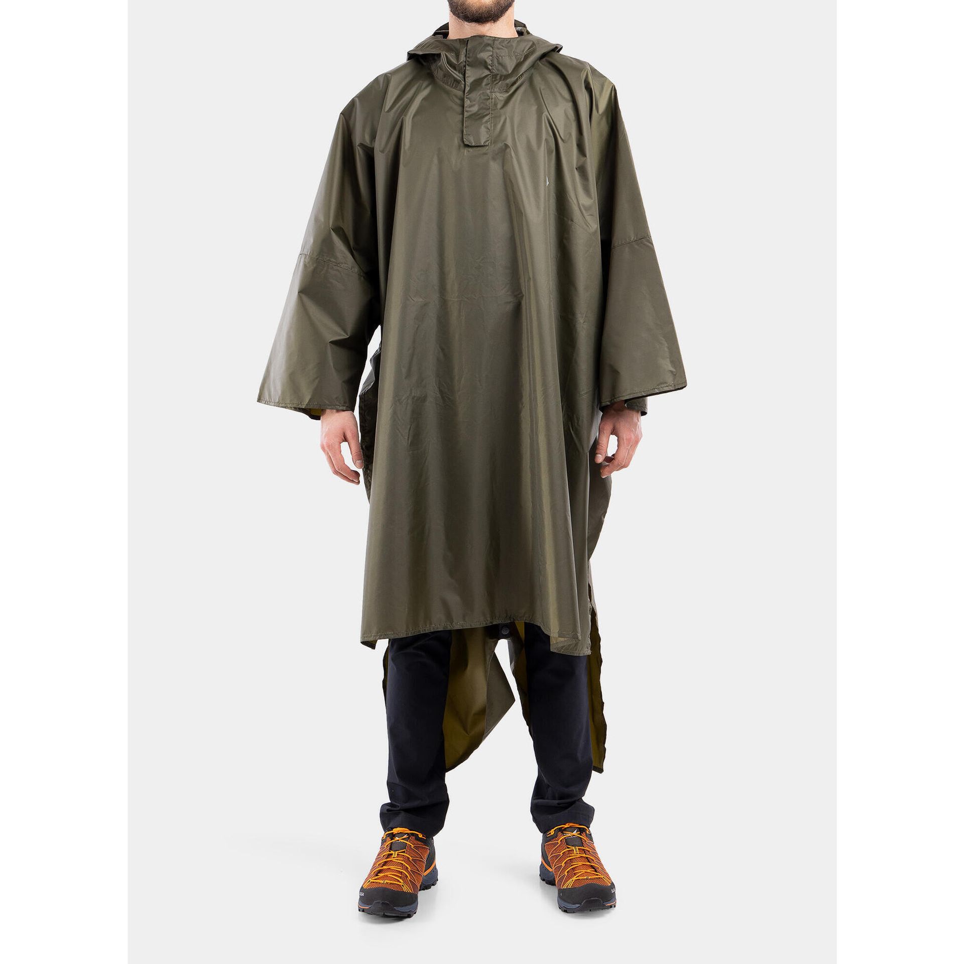 Tatonka Poncho Cub 2 (M-L), Gwarancja terminu lub 50 zł!, BEZPŁATNY ODBIÓR: WARSZAWA, WROCŁAW, KATOWICE, KRAKÓW!