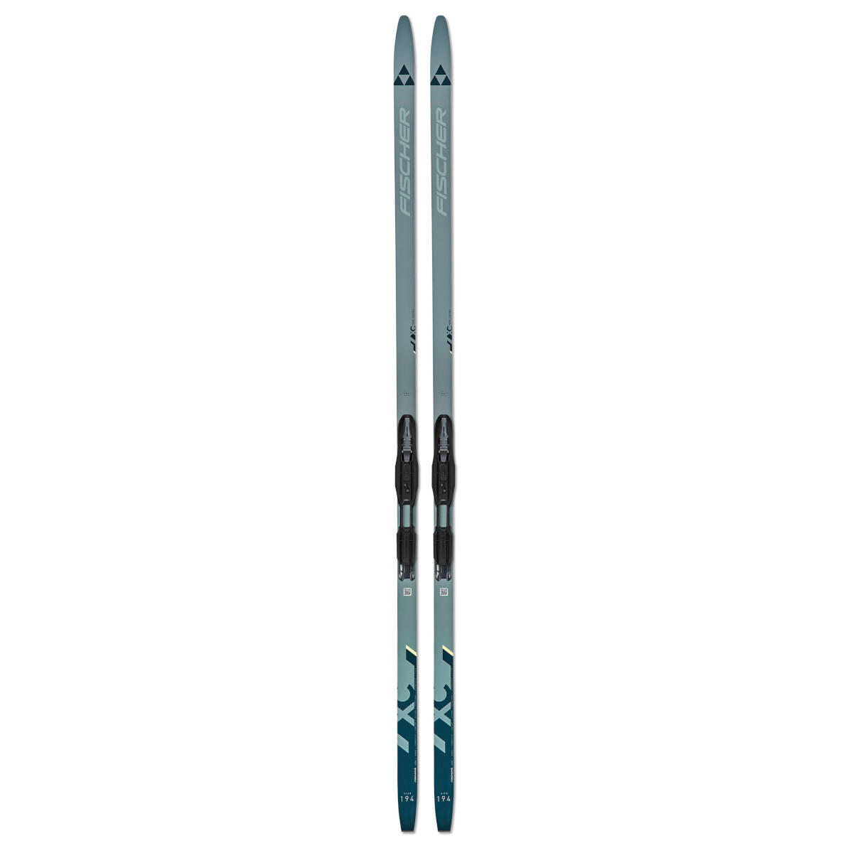 Narty biegowe Fischer Fibre Crown EF + wiązania Nordic Tour 2025