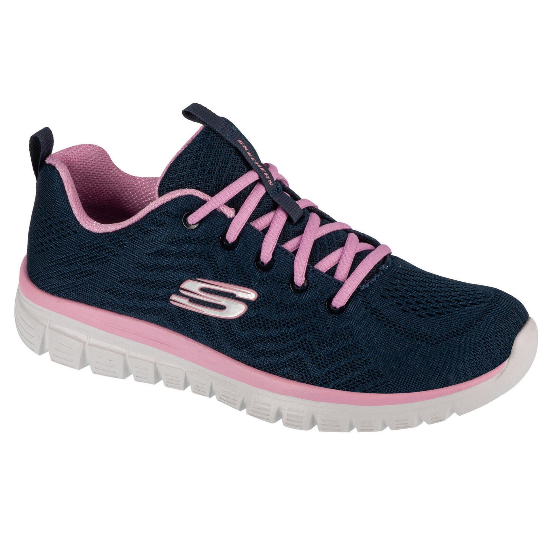 Skechers Buty Sportowe Damskie Graceful Get Connected Granatowe 40 Eu