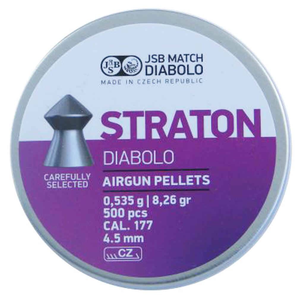 Śrut 4,50 mm JSB Diabolo Straton 500 szt
