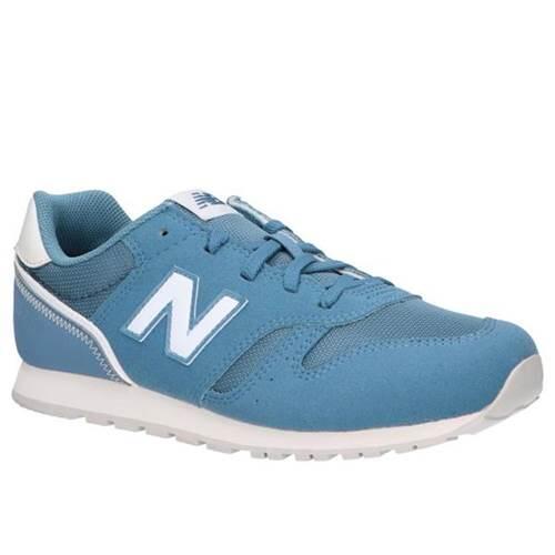 Buty Dziecięce New Balance YC373BF2 373 Niebieskie 37,5