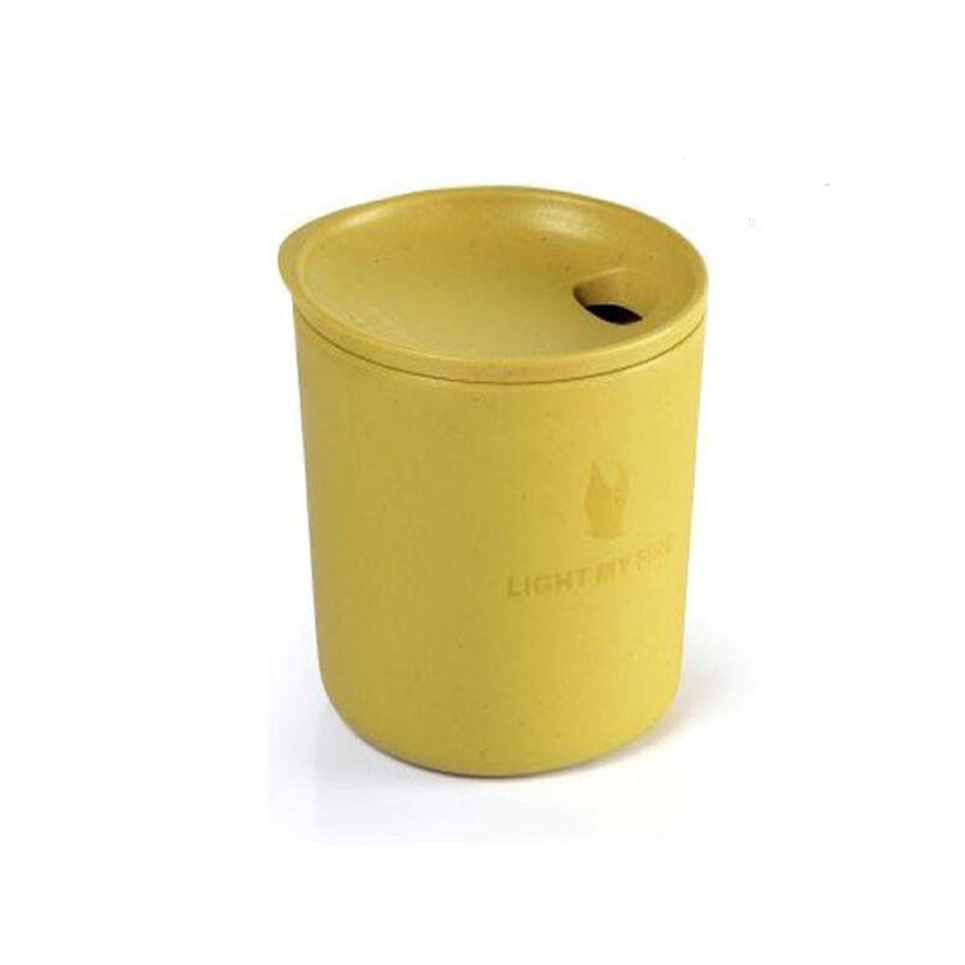 Light My Fire MyCup´n Lid Cup Original, żółty 2022 Kubki 2459610200