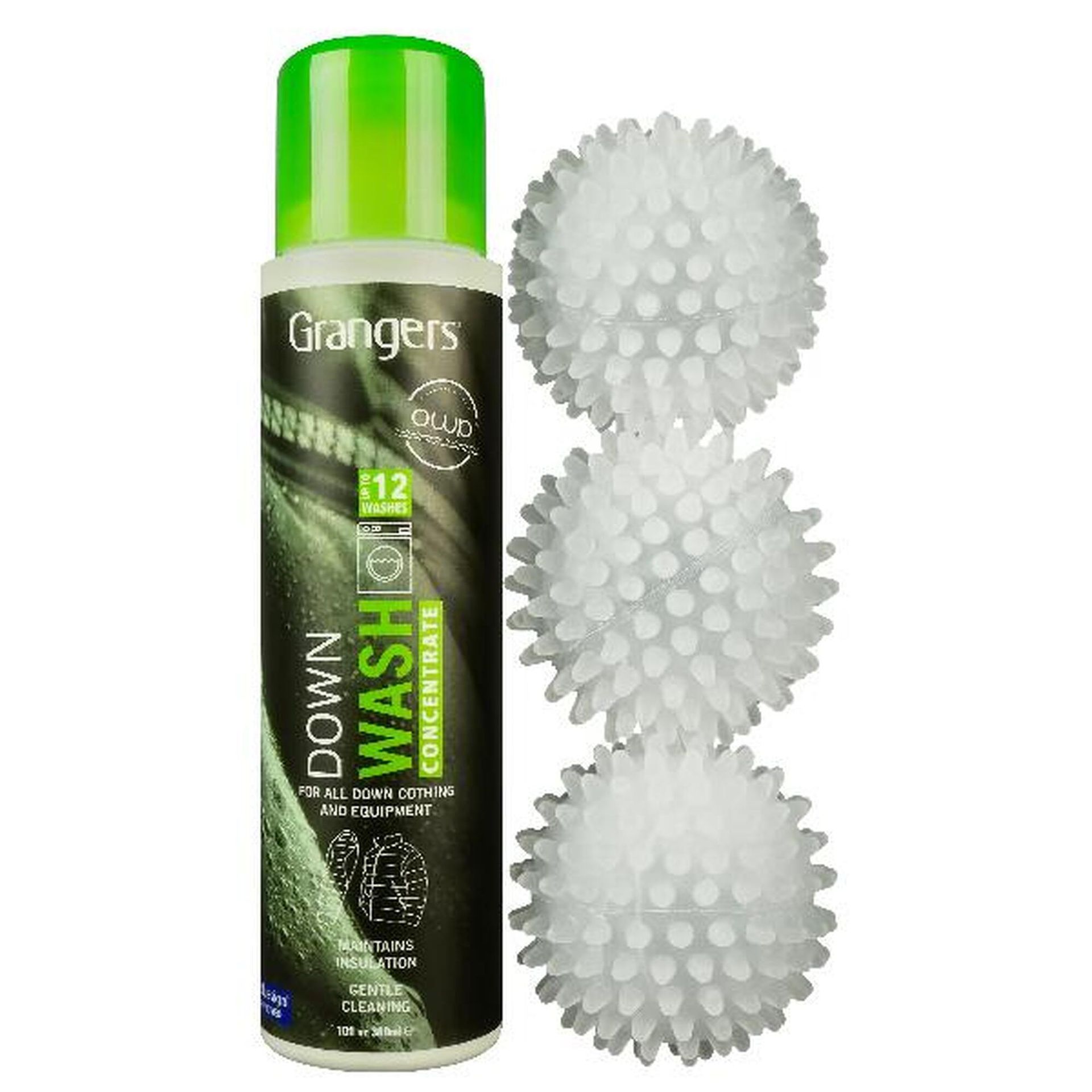 Zestaw do prania puchu Grangers DOWN WASH KIT GRF207/100  - ONE SIZE