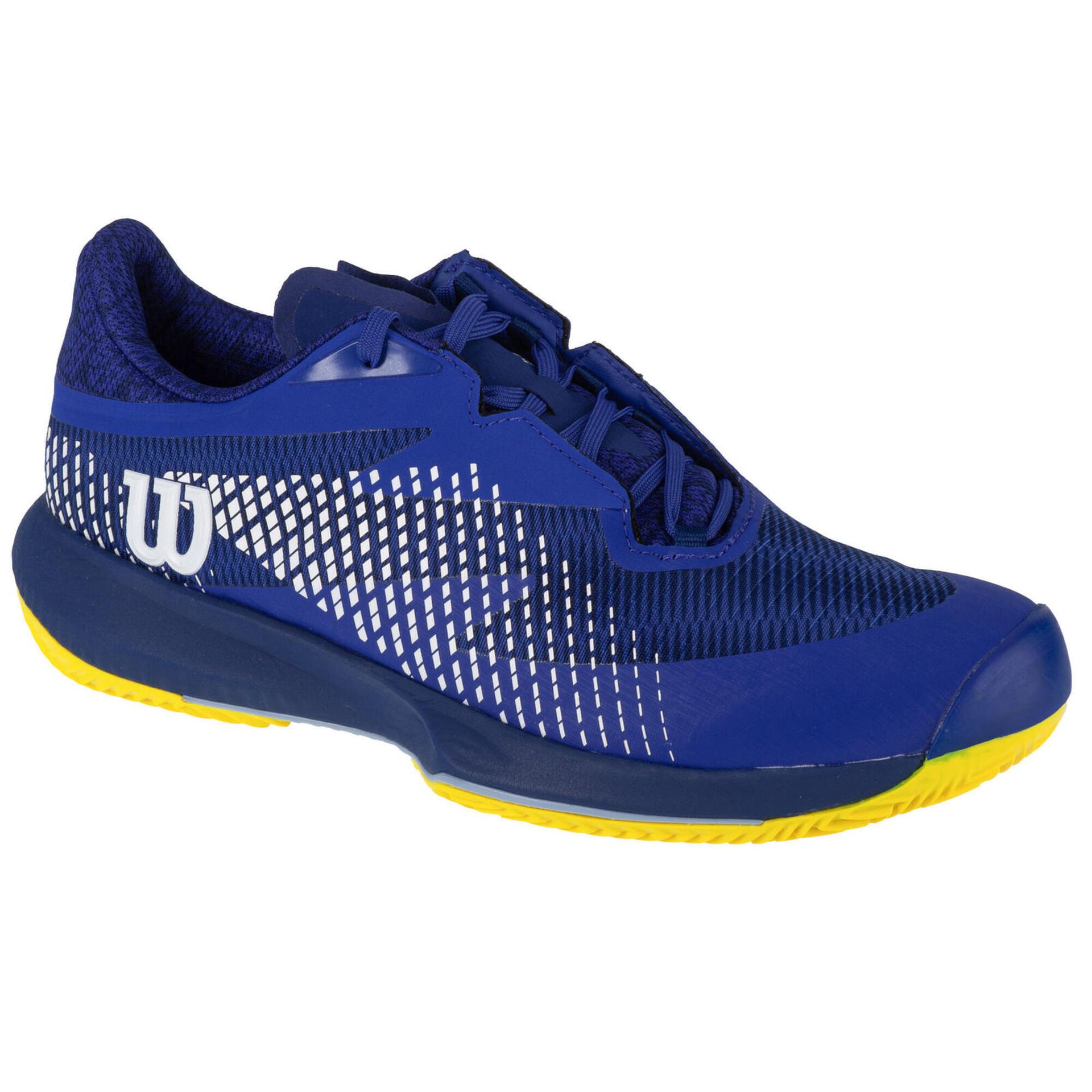 Buty do tenisa męskie Wilson Kaos Swift 1.5 Clay bluing/sulphur spring/blue print