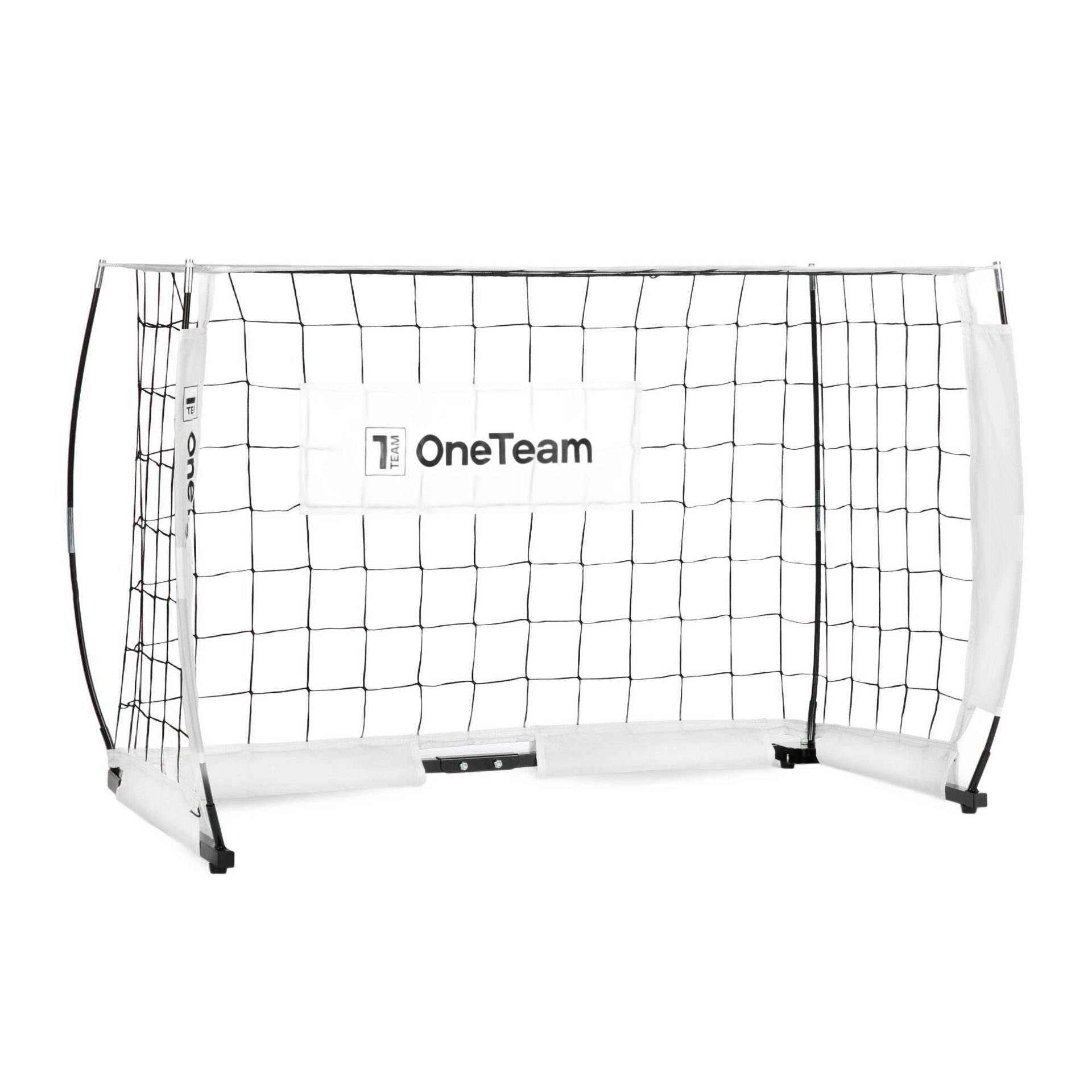 Bramka do piłki nożnej OneTeam Flex Square 120 x 80 cm