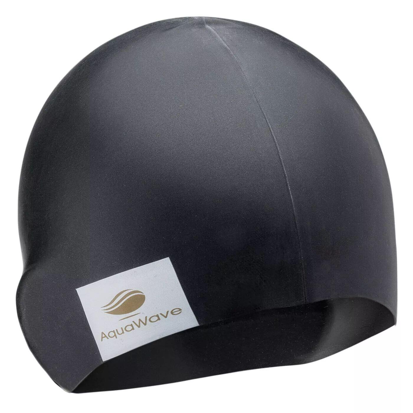 CZEPEK SILIKONOWY AQUAWAVE PRIMECAP M000136286 – Czarny