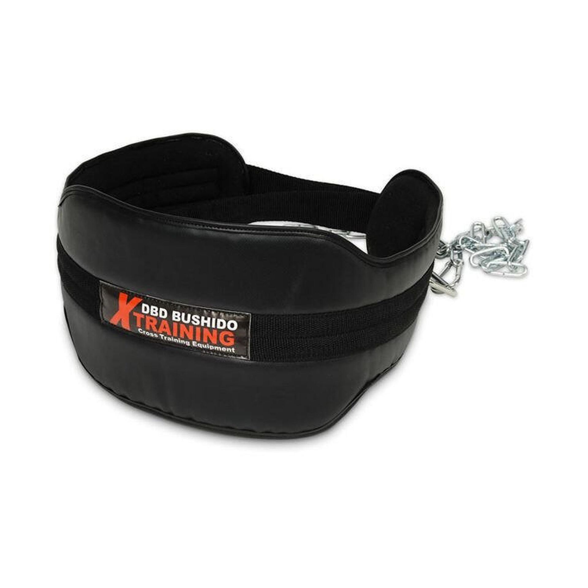BUSHIDO PAS OBCIĄŻENIOWY KULTURYSTYCZNY - DIP BELT BUSHIDO