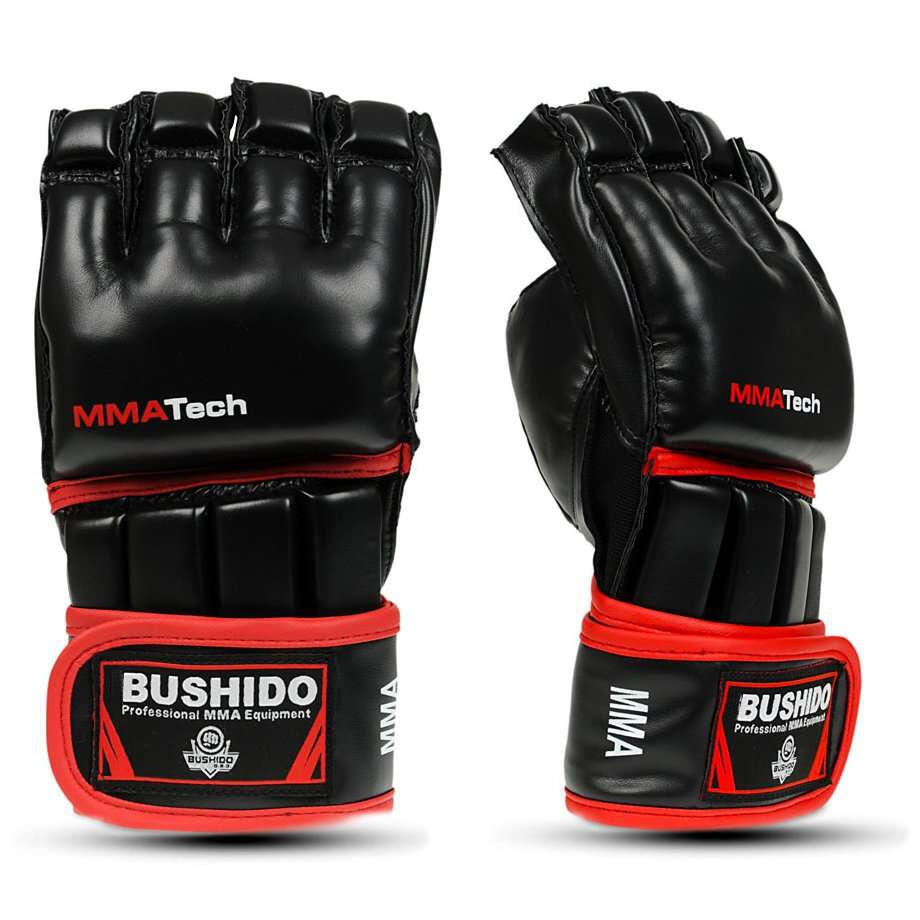 DBX BUSHIDO Rękawice do treningu MMA, MMA-TECH - ARM-2014a -M 1BU-125