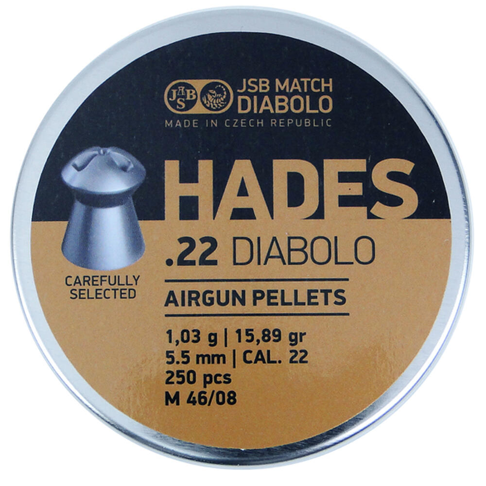 Śrut JSB 5,50mm Hades 250szt