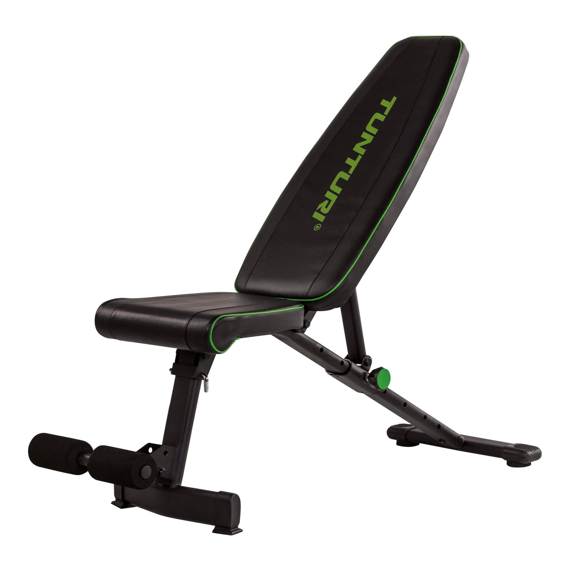 TUNTURI ub20 Utility Bench ukośnie bank, czarny, 1 17TSUB2000