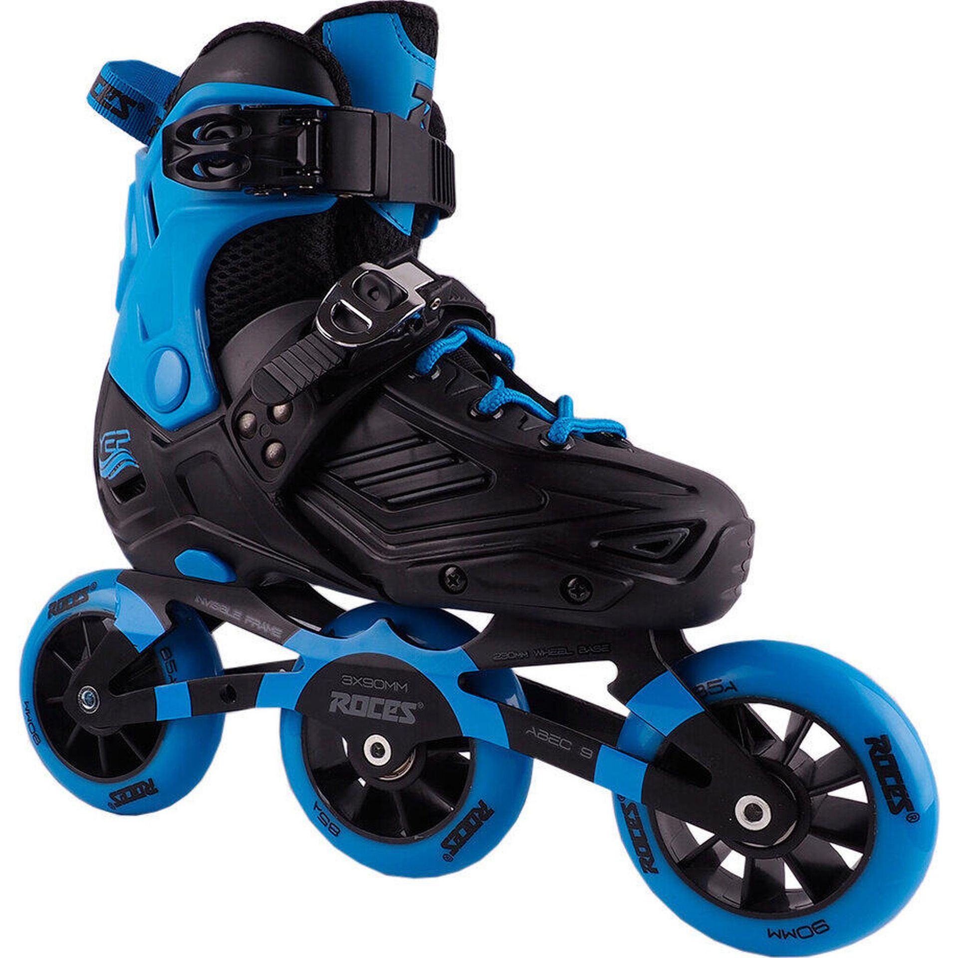 Rolki dziecięce Roces Yep 3X90 TIF black/astro blue