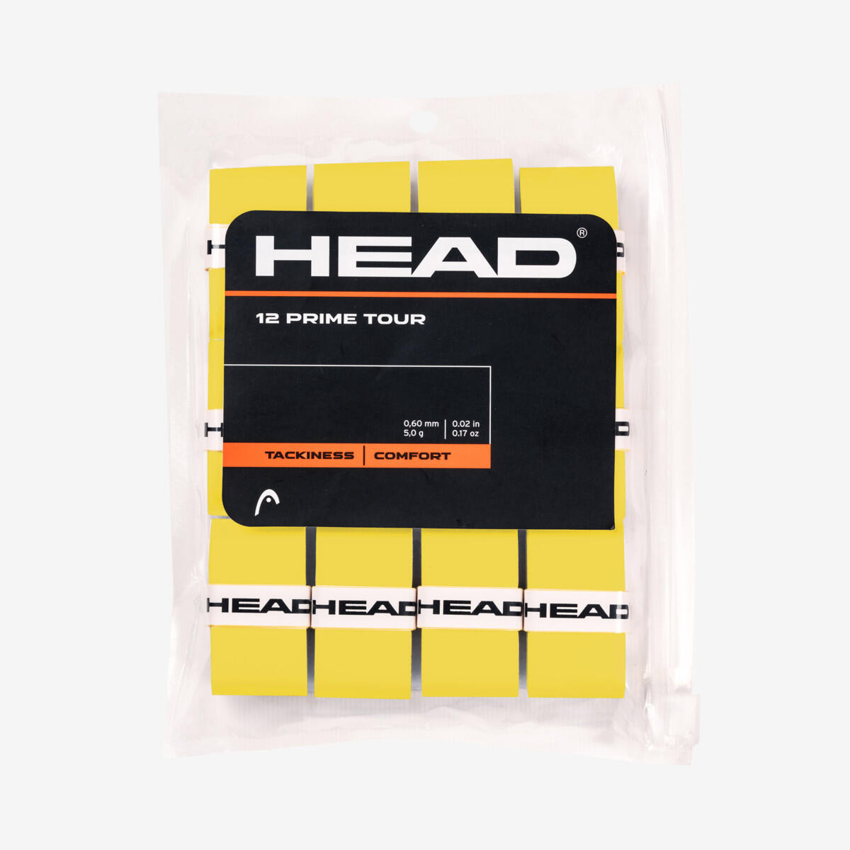 Górna owijka Head  Prime Tour 12x Pack Yellow
