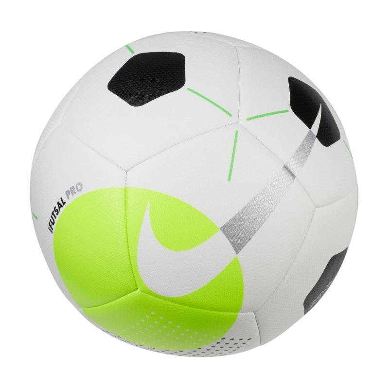 Zdjęcia - Pozostałe akcesoria Nike Piłka nożna  Futsal Pro Team biała DH1992 100 