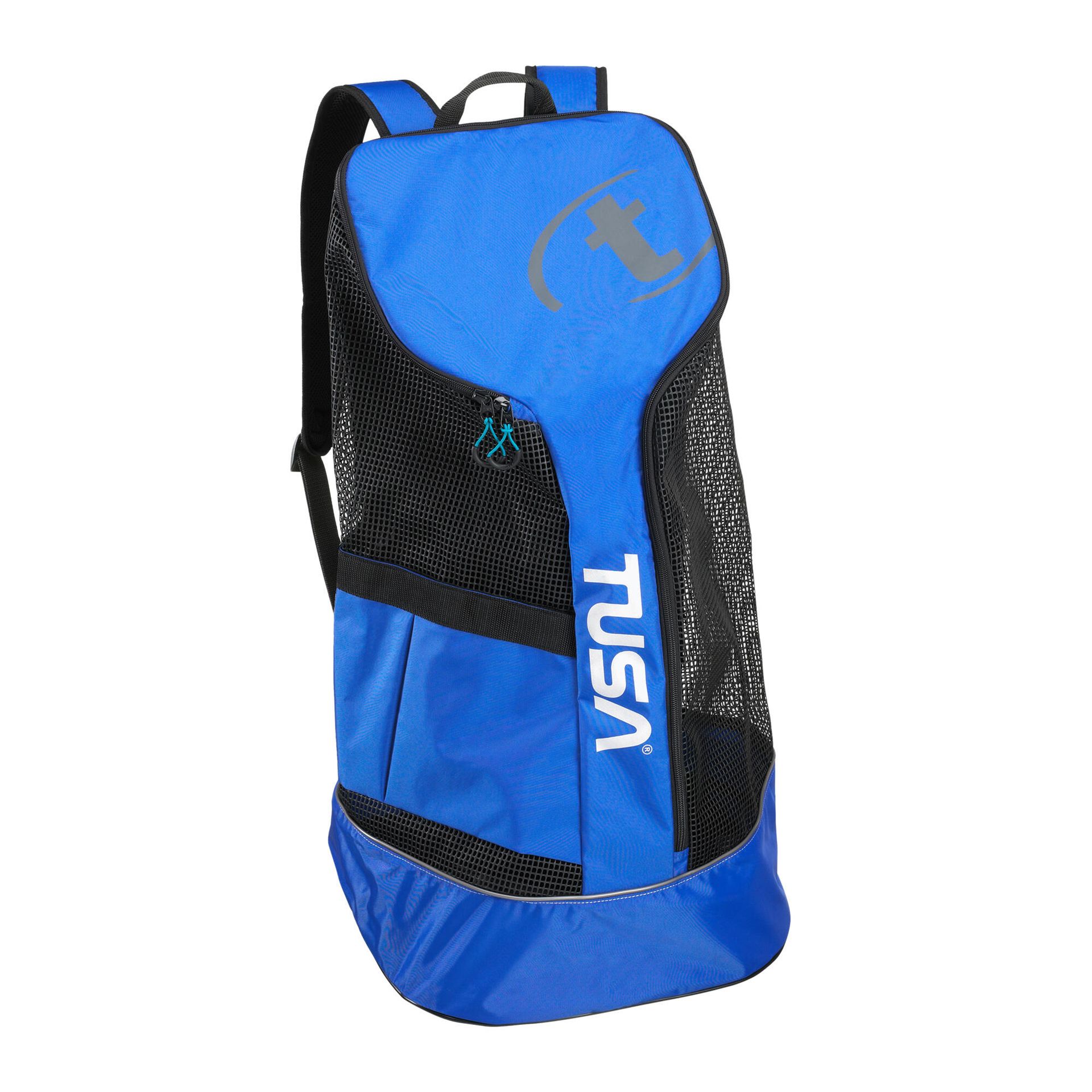 Tusa Plecak siatkowy MESH BACKPACK niebieski