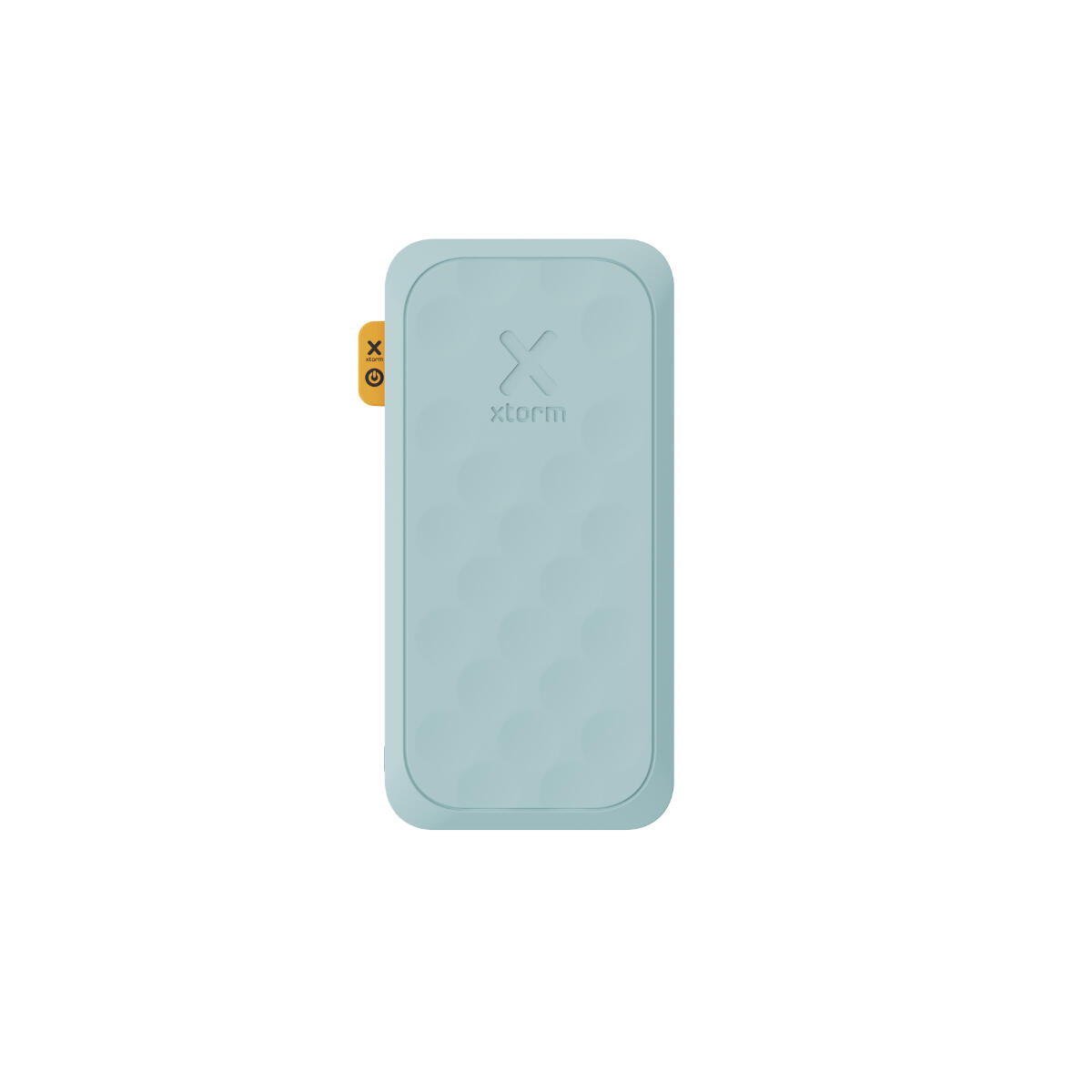 Powerbank FUEL5 10.000mAh 20W 2xUSB-C PD,1xUSB-A Teal Blue Niebieski