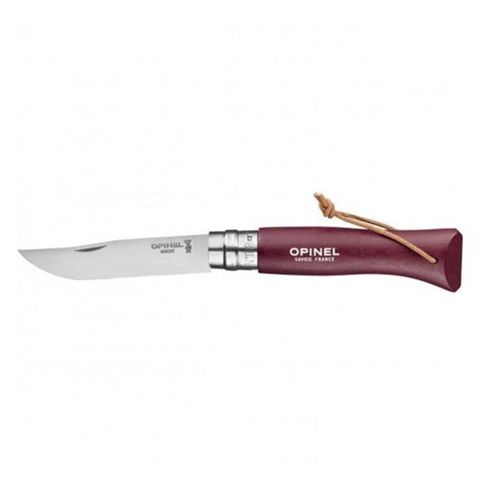Opinel O002213 254492 TRADICIÓN COLORAMA, srebrny, nr 8