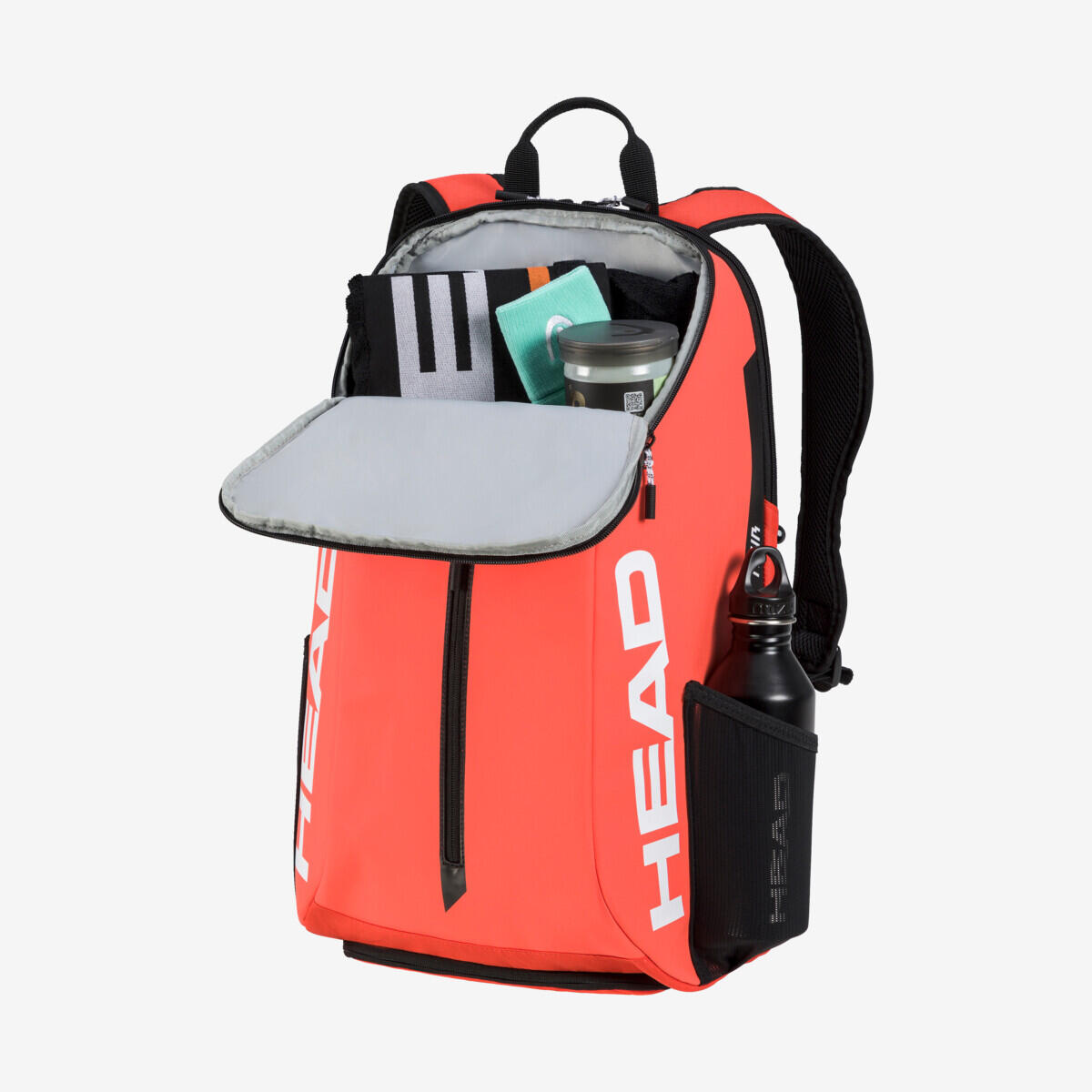 Plecak tenisowy Head Tour Backpack 25L czerwony