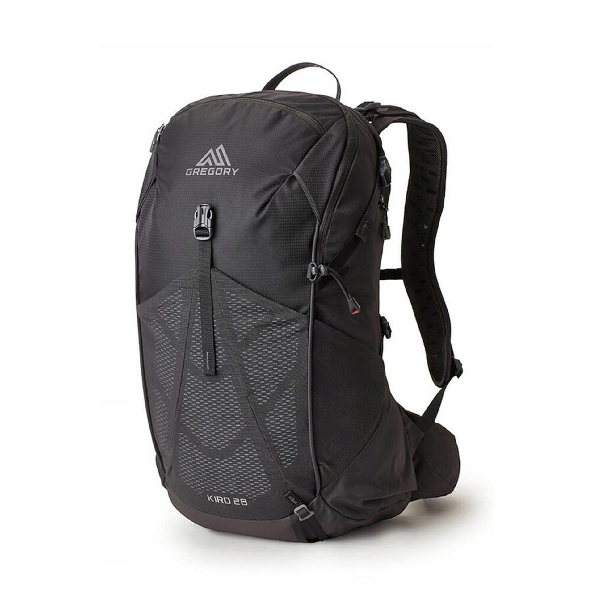 GREGORY Plecak turystyczny KIRO 28 obsidian black