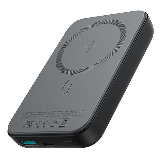 Joyroom JOYROOM JR-W020 MINI MAGNETIC MAGSAFE WIRELESS POWER BANK 10000MAH BLACK FD_19847-0