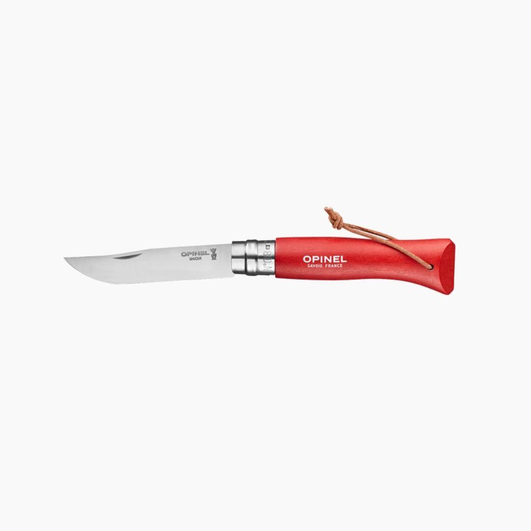 Opinel Trekking Knife Red 001705