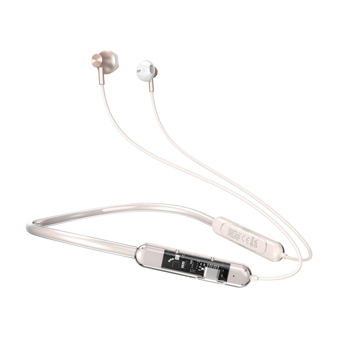 Dudao U5Pro+ Douszne Bluetooth 5.3 białe