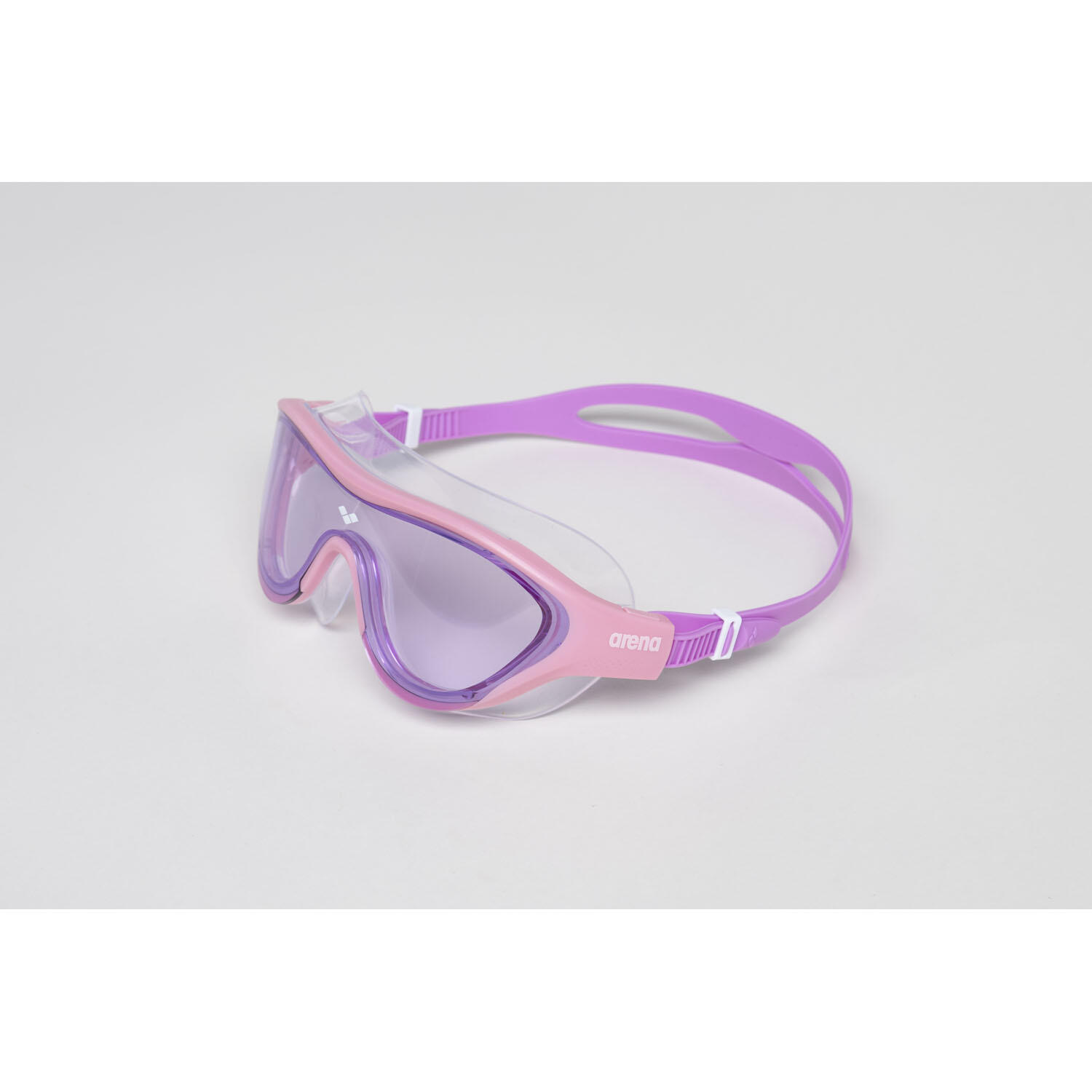 Arena The One Mask Kids, pink/pink/violet 2021 Okulary do pływania 4309-201-0