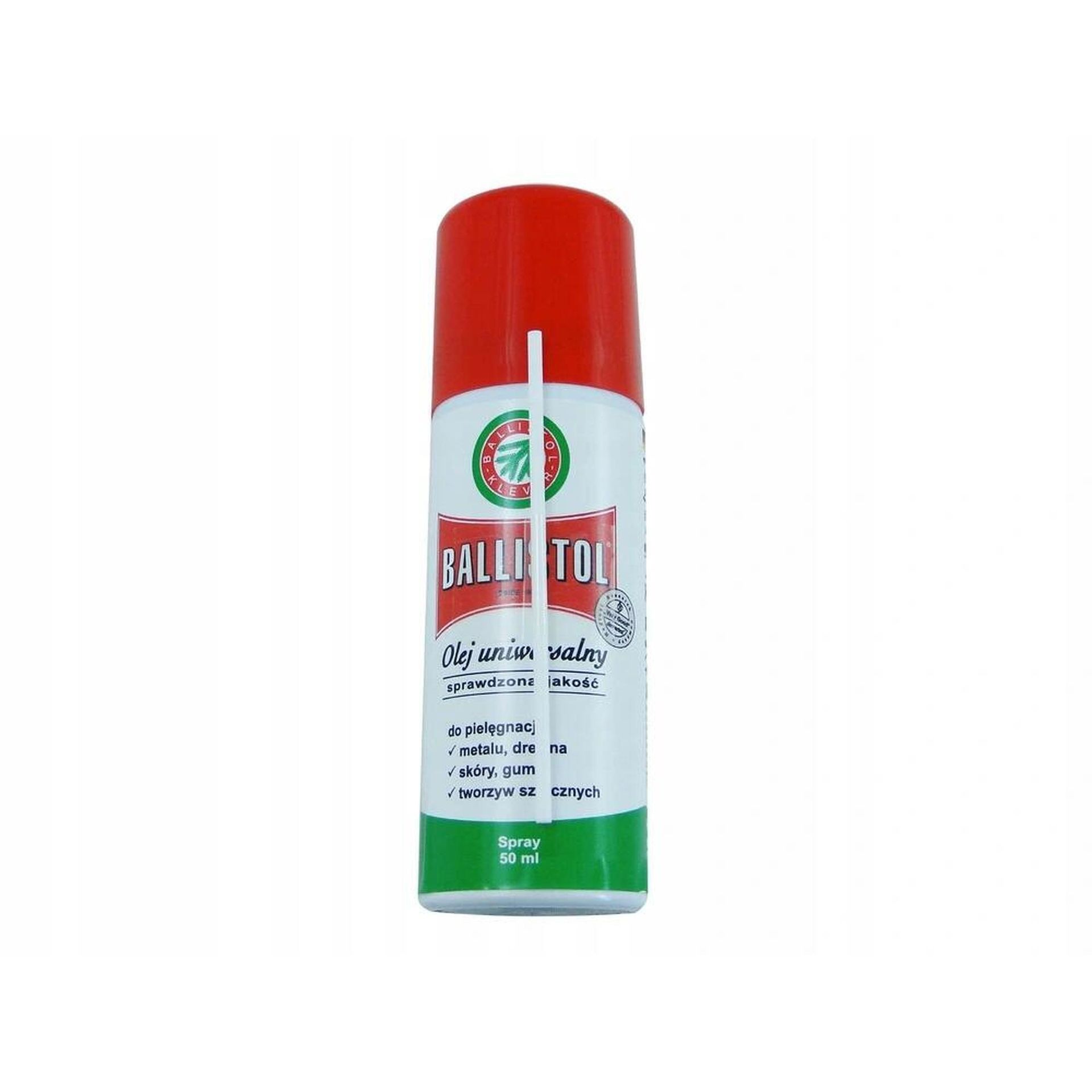 Klever - Olej do pielęgnacji broni Ballistol - Spray - 50 ml