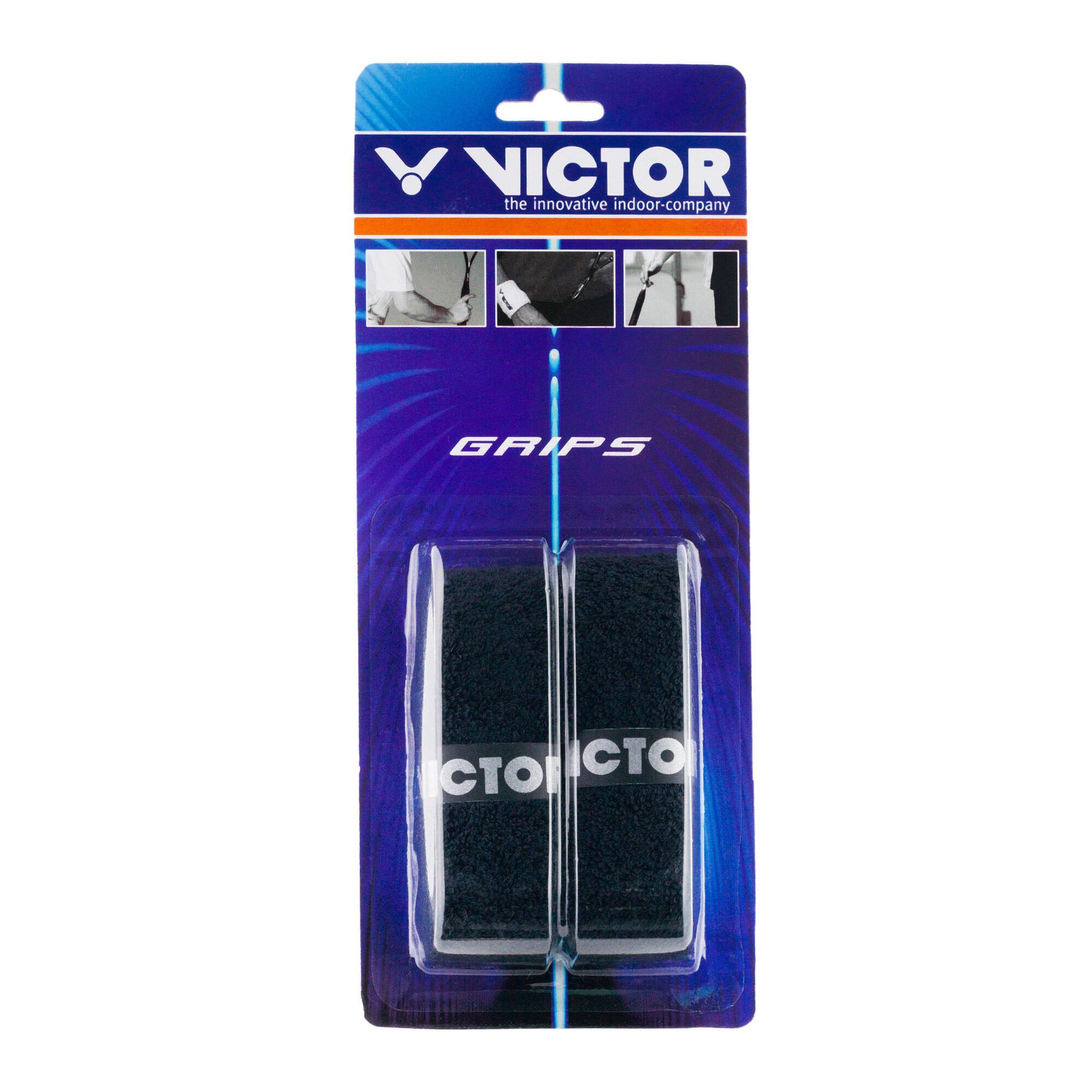 Victor Owijka frotowa na uchwyt Froté Black 2 szt)