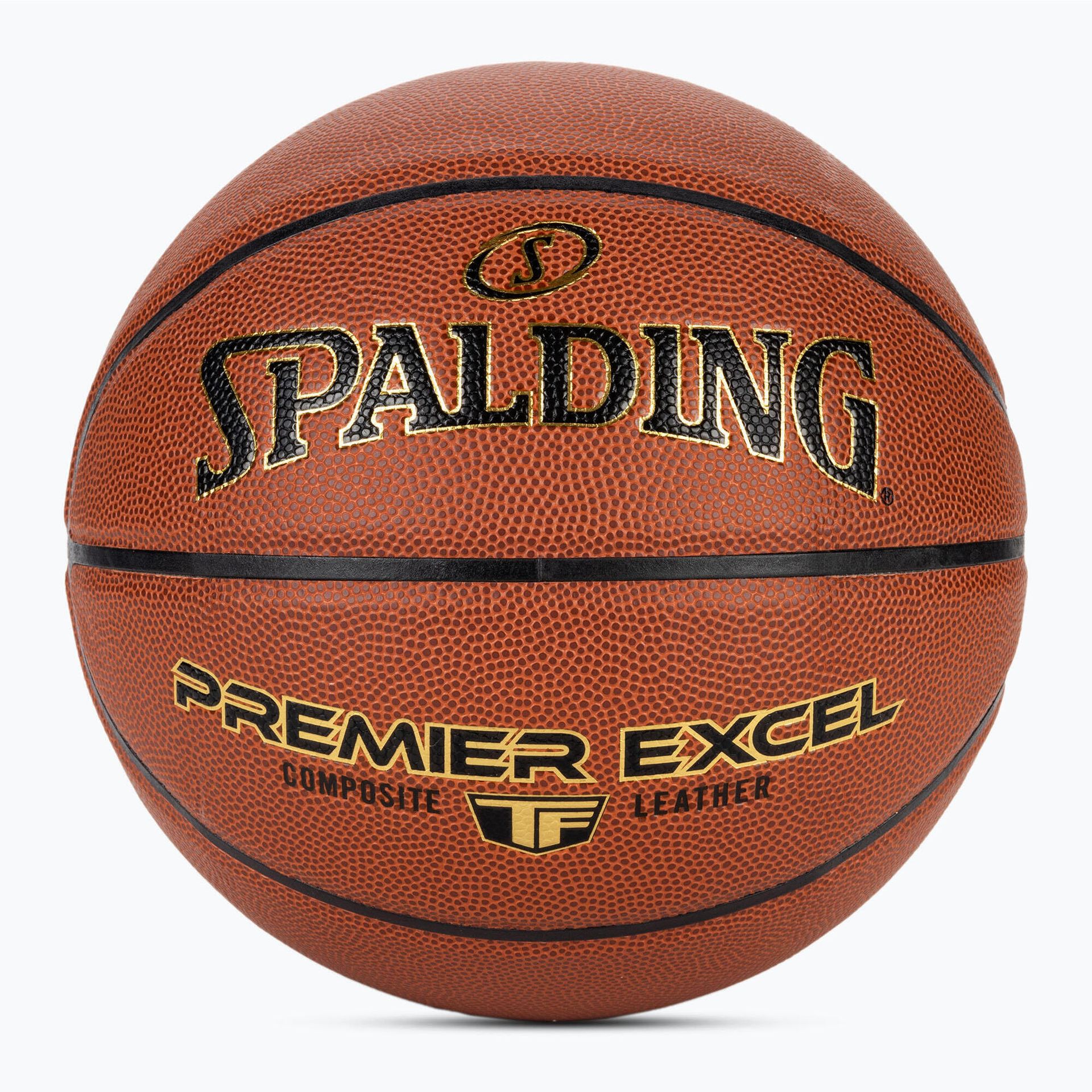 Piłka do koszykówki Spalding Premier Excel pomarańczowy rozmiar 7