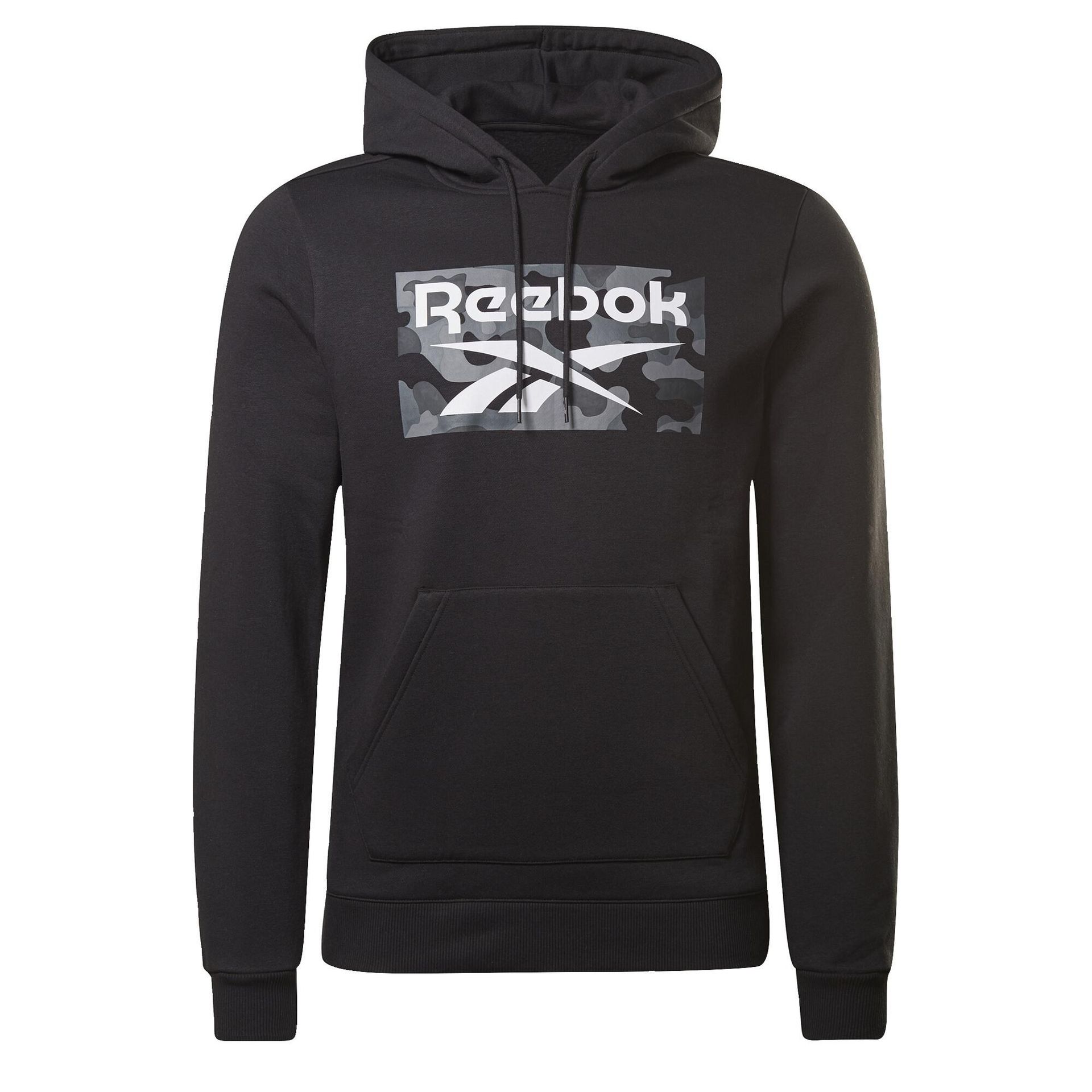 Bluza z kapturem Reebok Camo, Mężczyźni