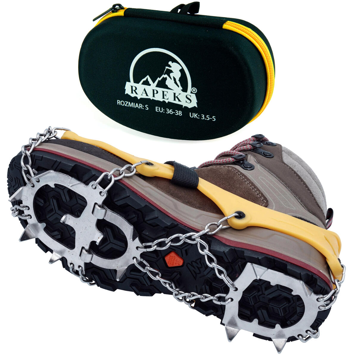 Rapeks Outdoor Raczki na buty ICETRAK S (36-38) RAP-005S
