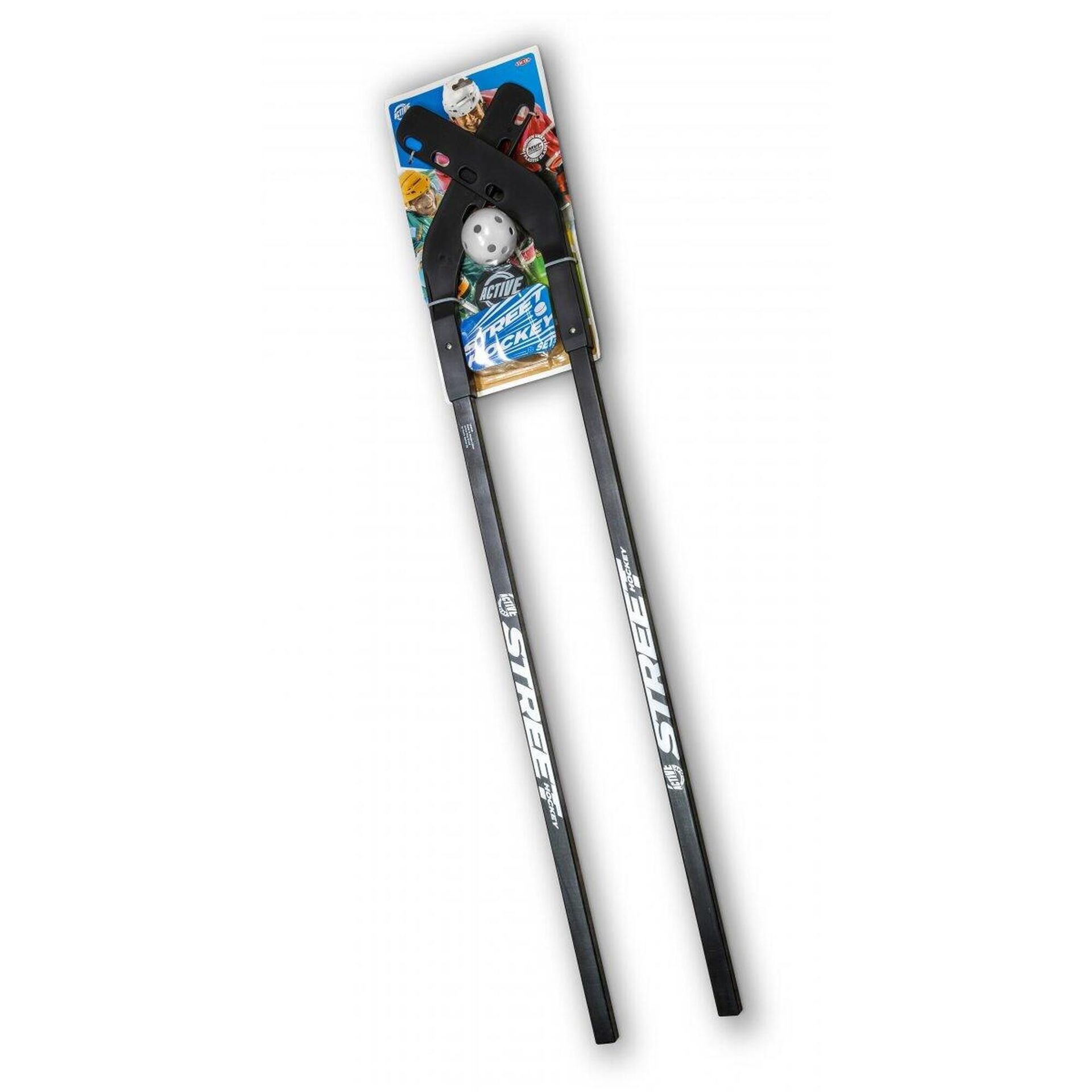 Hokej uliczny. Zestaw outdoor i indoor